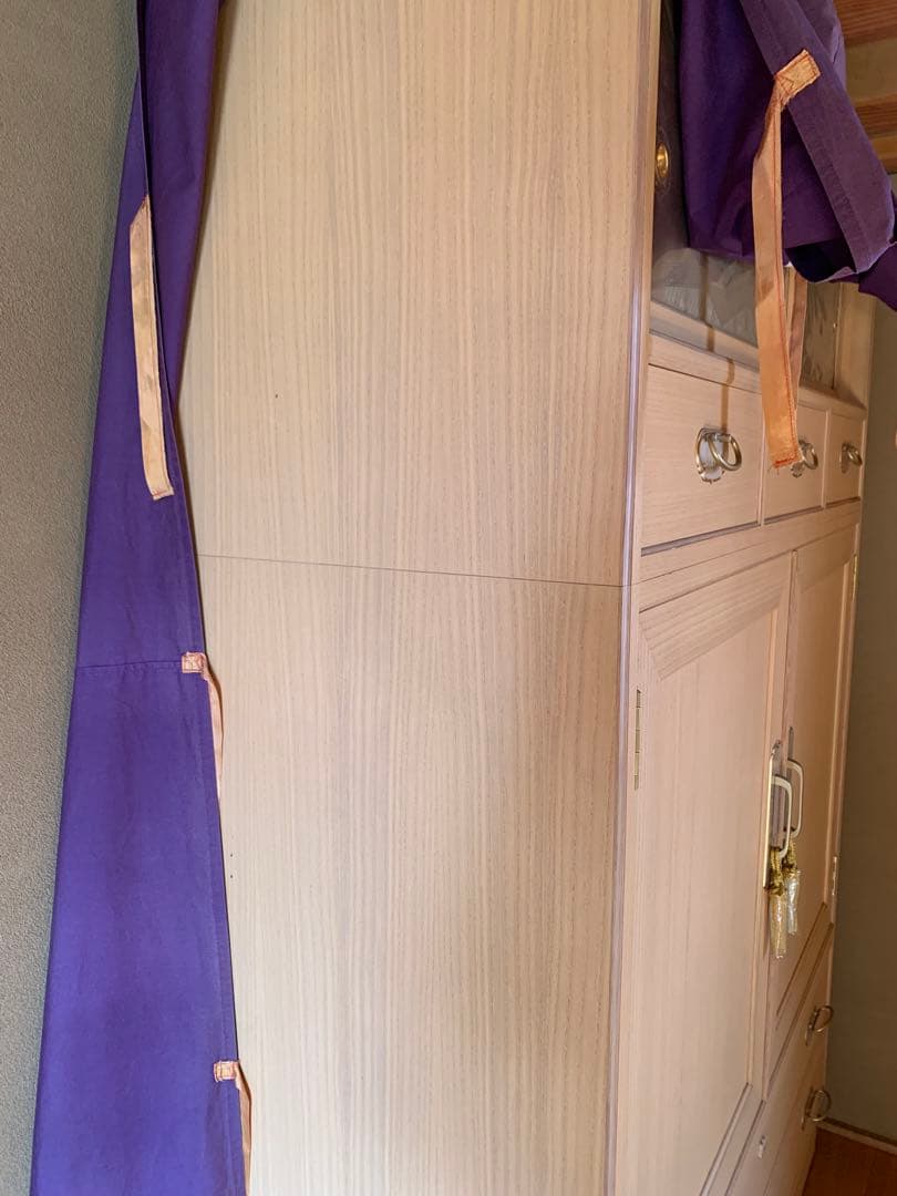 総桐箪笥箪笥　婚礼家具　年代物　和ダンス　レトロ　昭和　高級　送料込み　 応相談