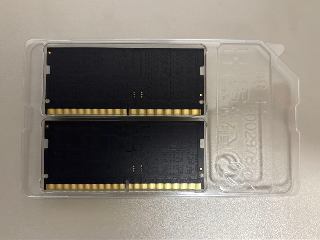 メモリー A-DATA 32GB(16GBx2) DDR5-5600MHz SO-DIMM