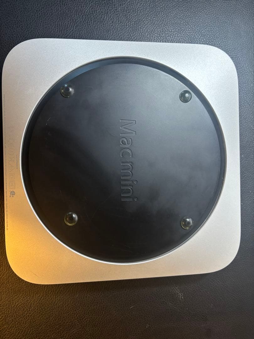 Macデスクトップ macmini (Late2014) i5 1.4GHz 8GB SSD240