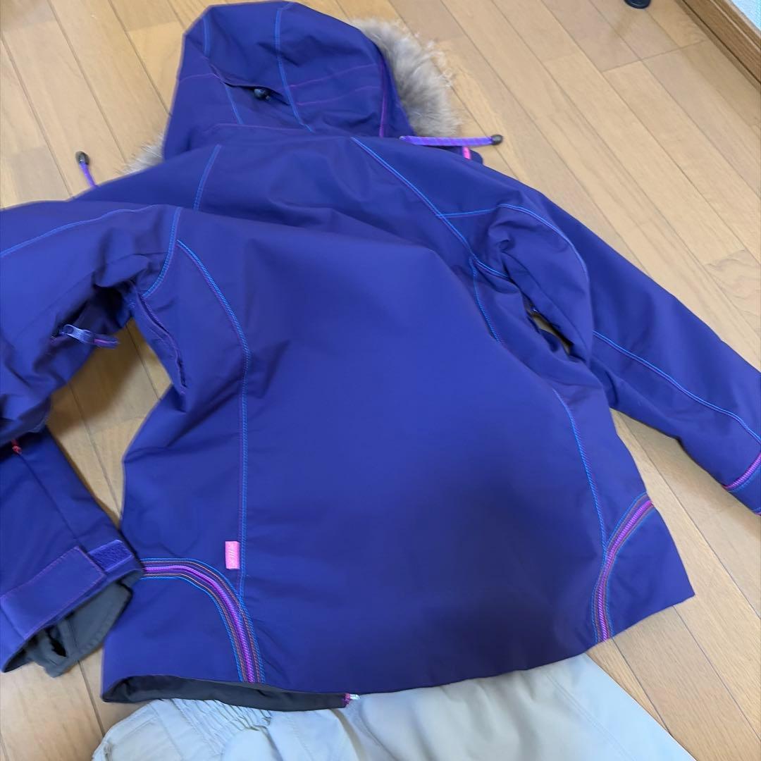 Phenix フェニックス　スキーウェアセット S 紫色　レディース　女性