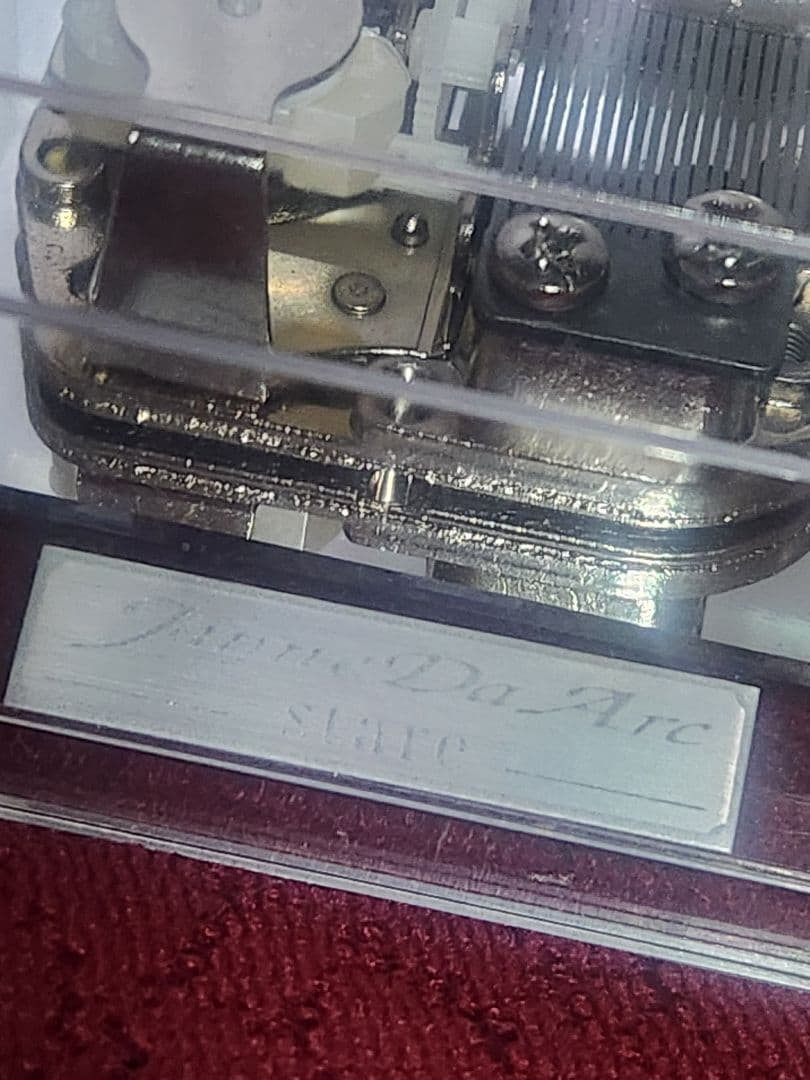 【超希少】JanneDaArc オルゴール Stare