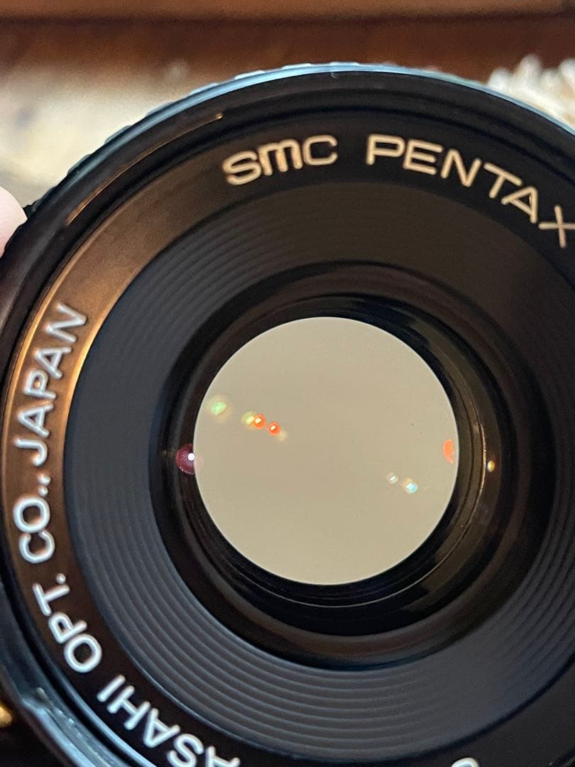 SMC PENTAX 90mm f/2.8レンズ