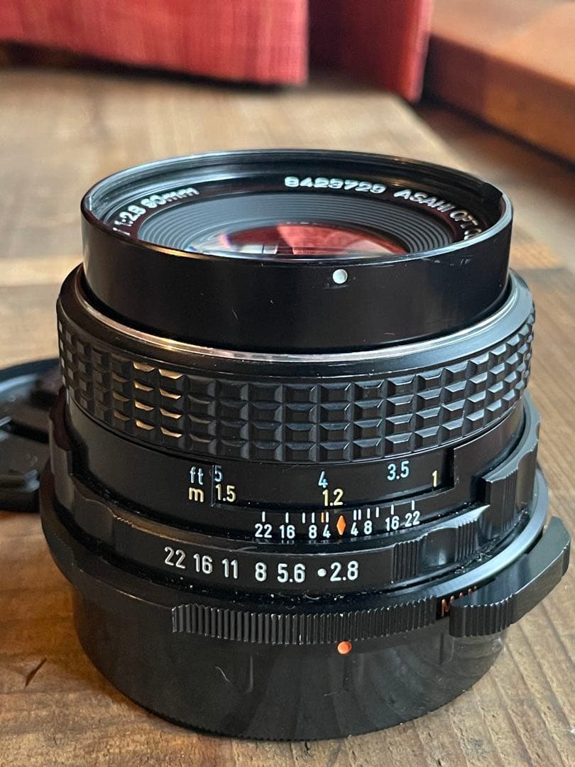 SMC PENTAX 90mm f/2.8レンズ