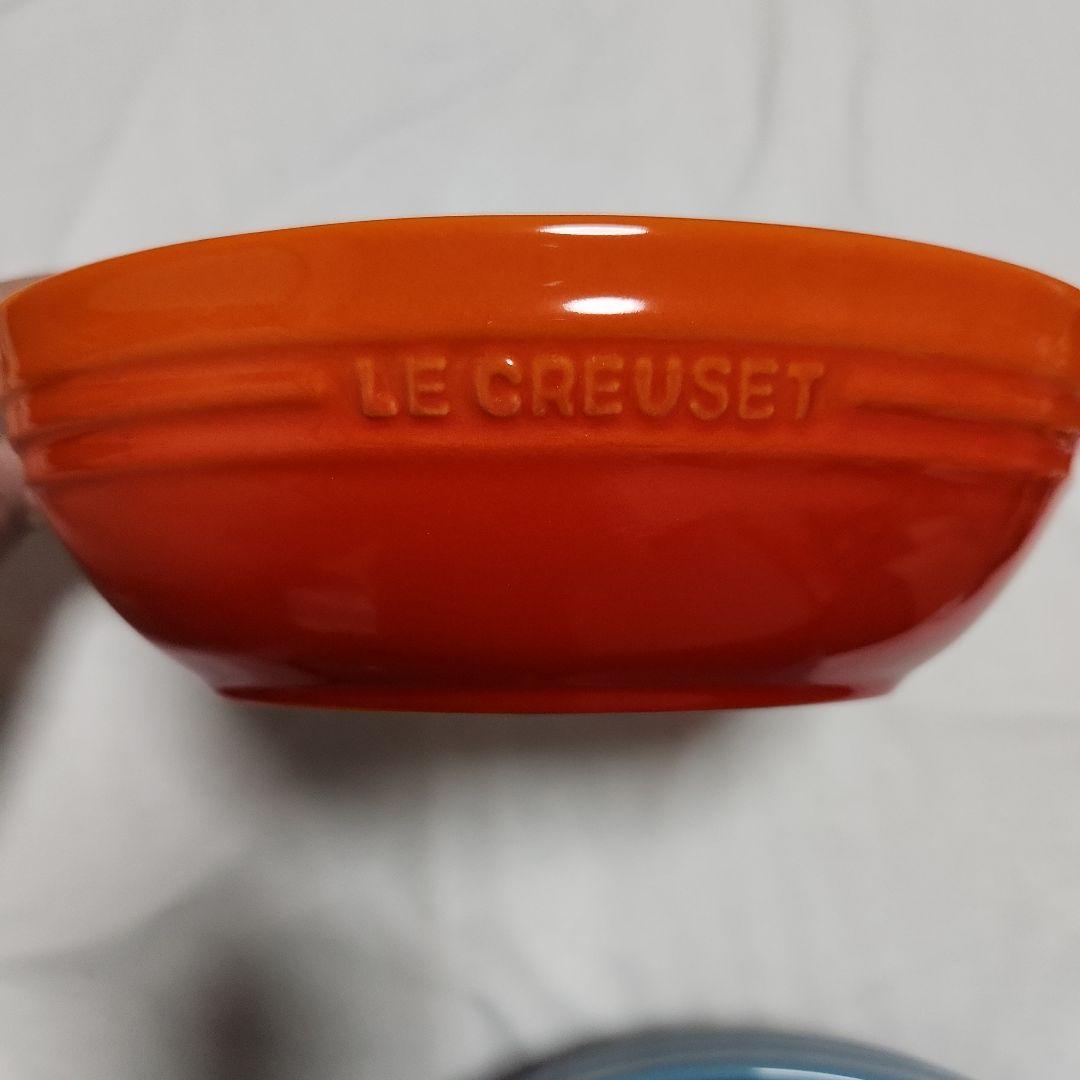 【新品未使用】ル クルーゼ オーバル・サービング・ボール 17㎝ 5個セット