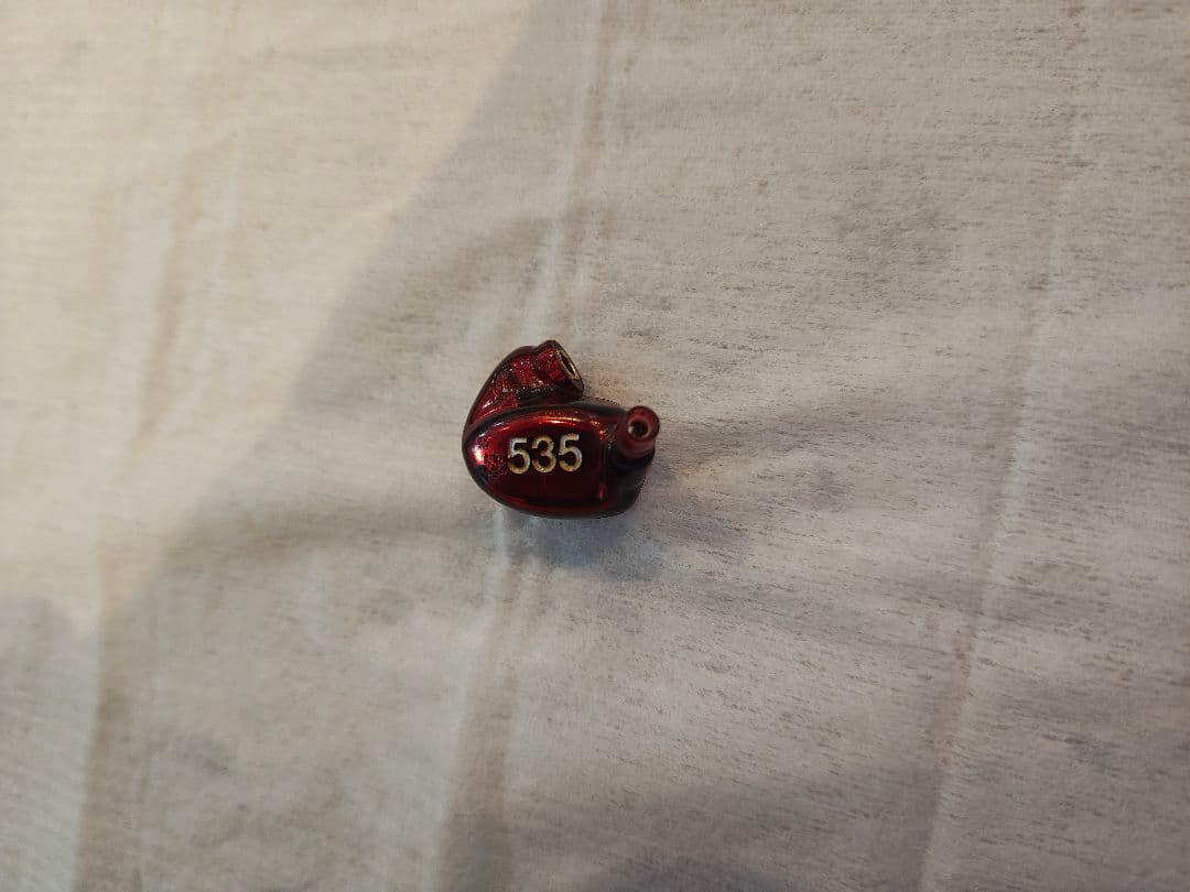 Shure SE 536 SPECIAL EDITION レッド