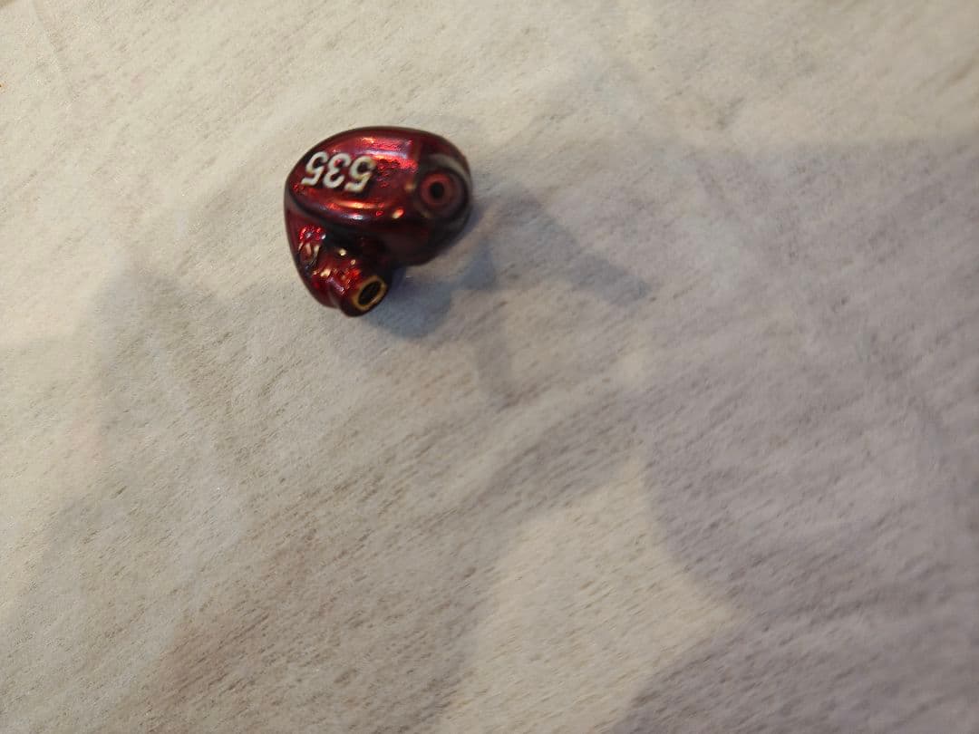 Shure SE 536 SPECIAL EDITION レッド