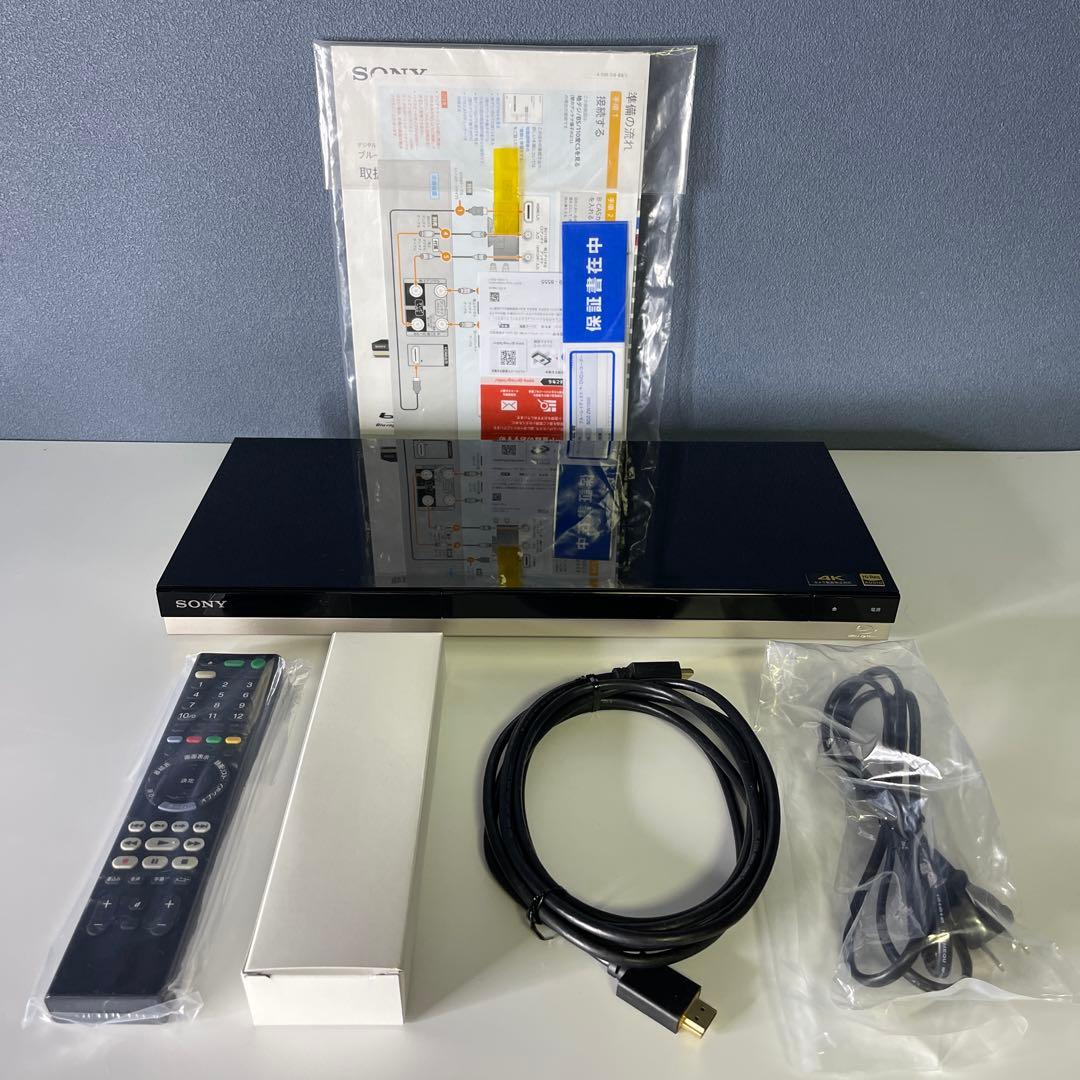 『SONY 美品』BDZ-ZW1500 2017年 ブルーレイディスクレコーダー
