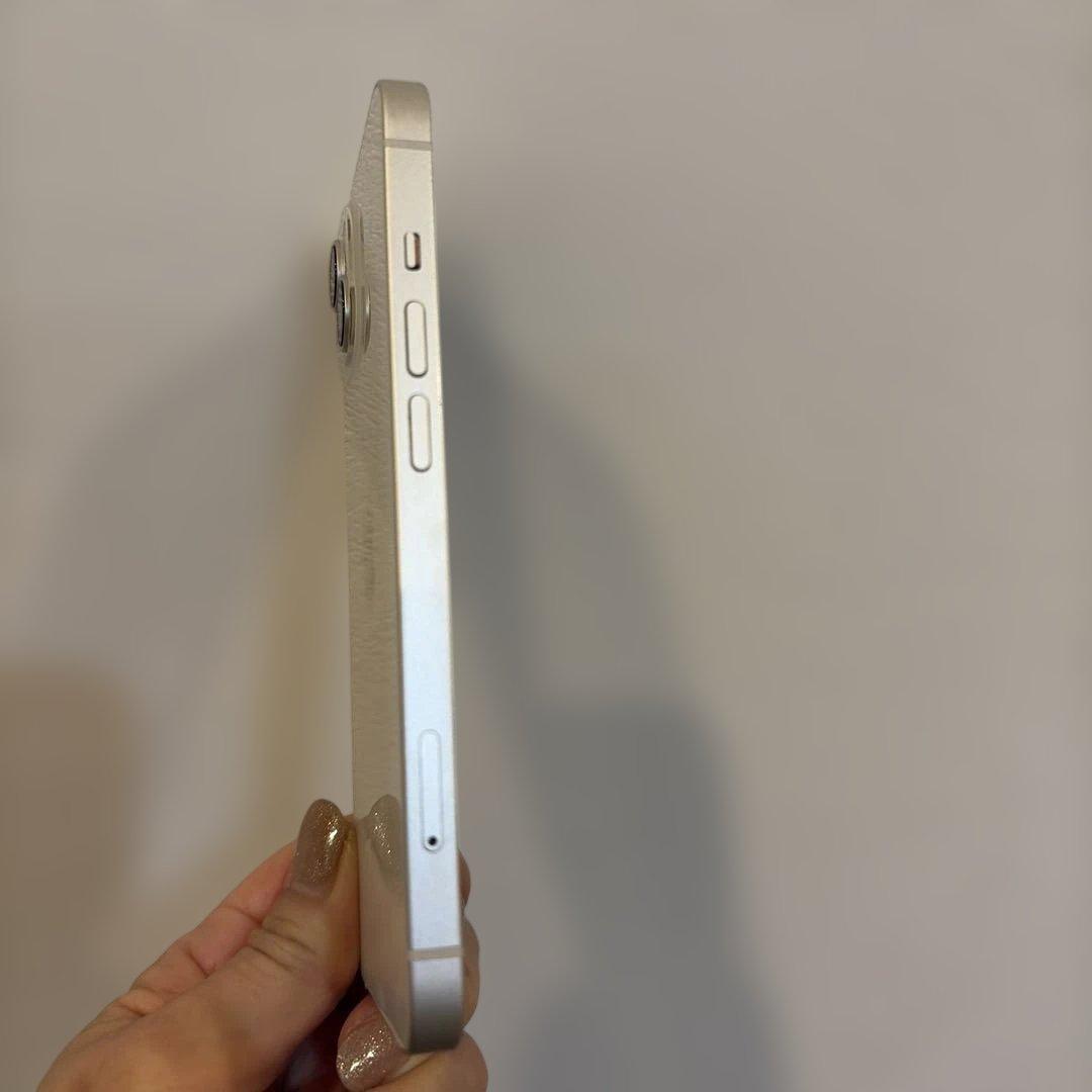 iPhone 13 本体/ スターライト128GB SIMフリー　箱あり