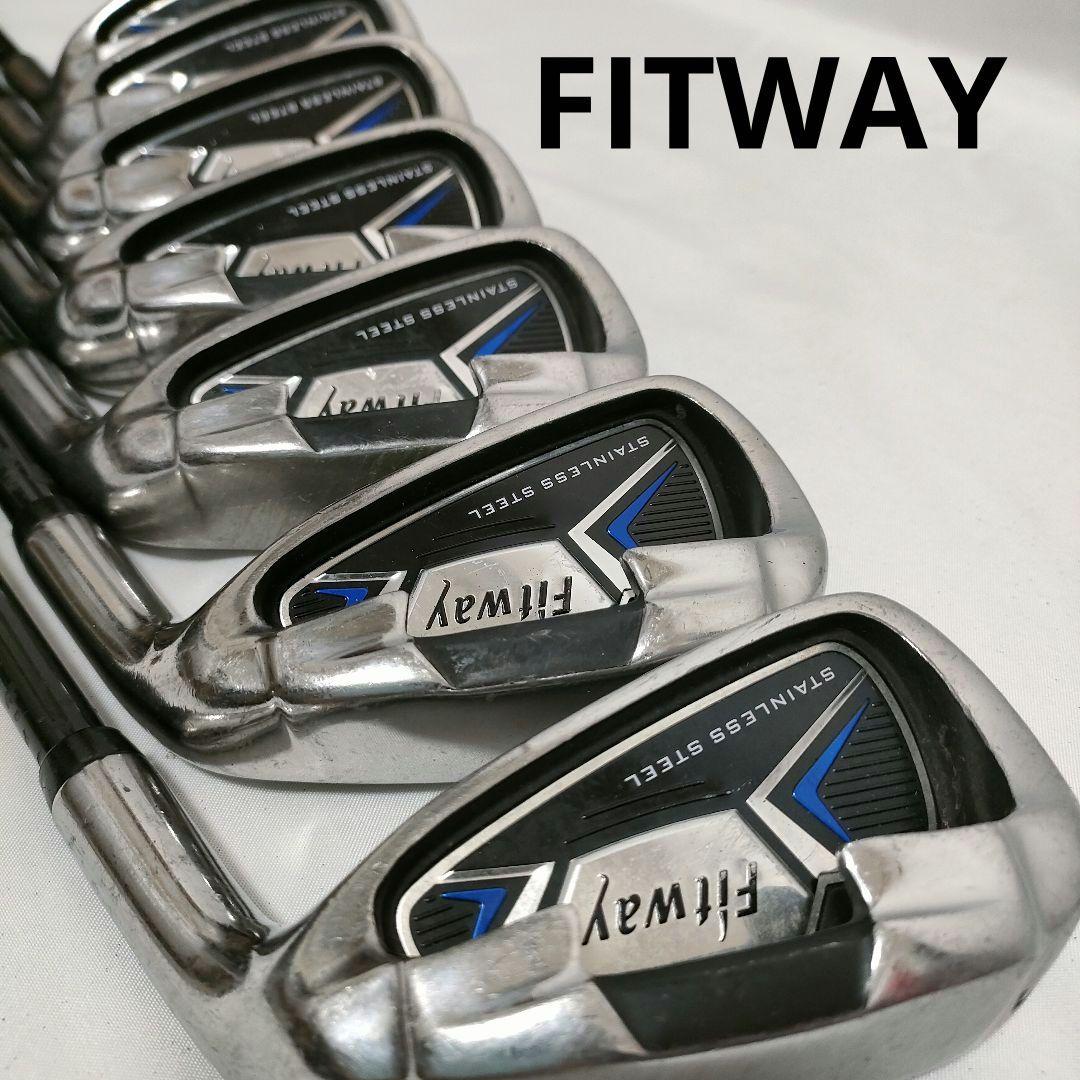 FITWAY　メンズ　ゴルフフルセット　買い足し不要　即ラウンドOK　送料込み