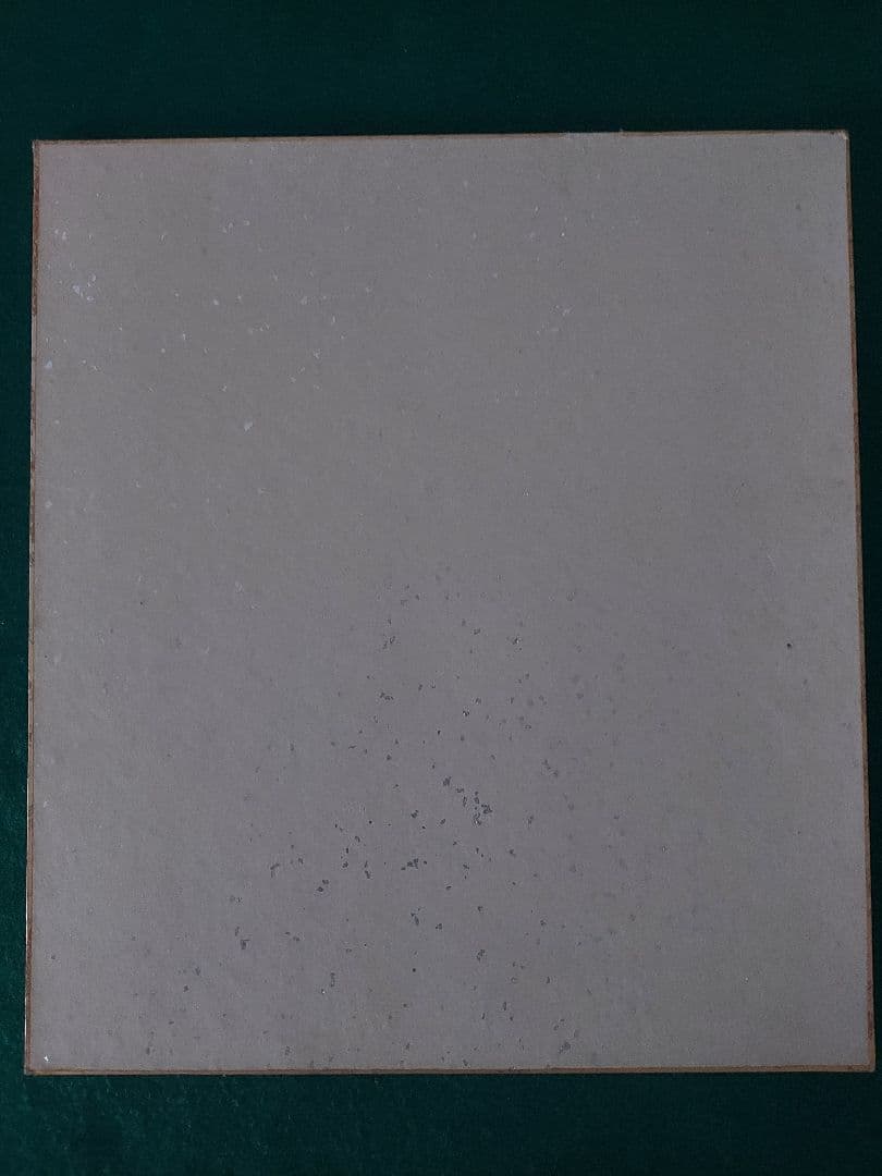 ★長嶋茂雄 王貞治 サイン色紙 2枚セット コレクター保管品