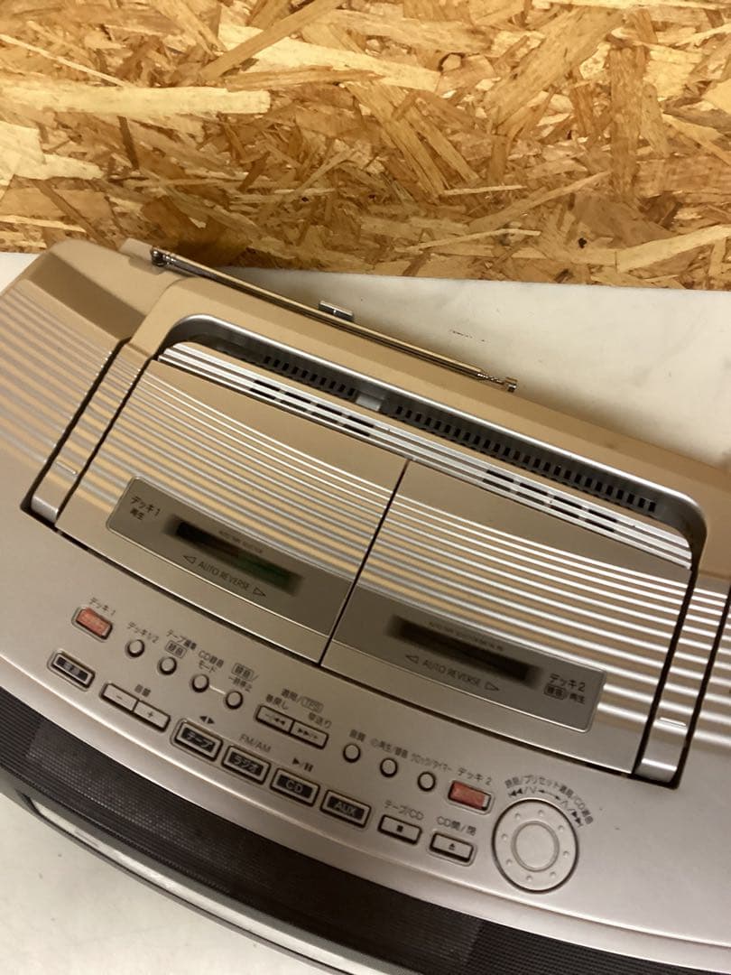 Panasonic CDラジオカセットレコーダー　RX-ED57 （N-16）