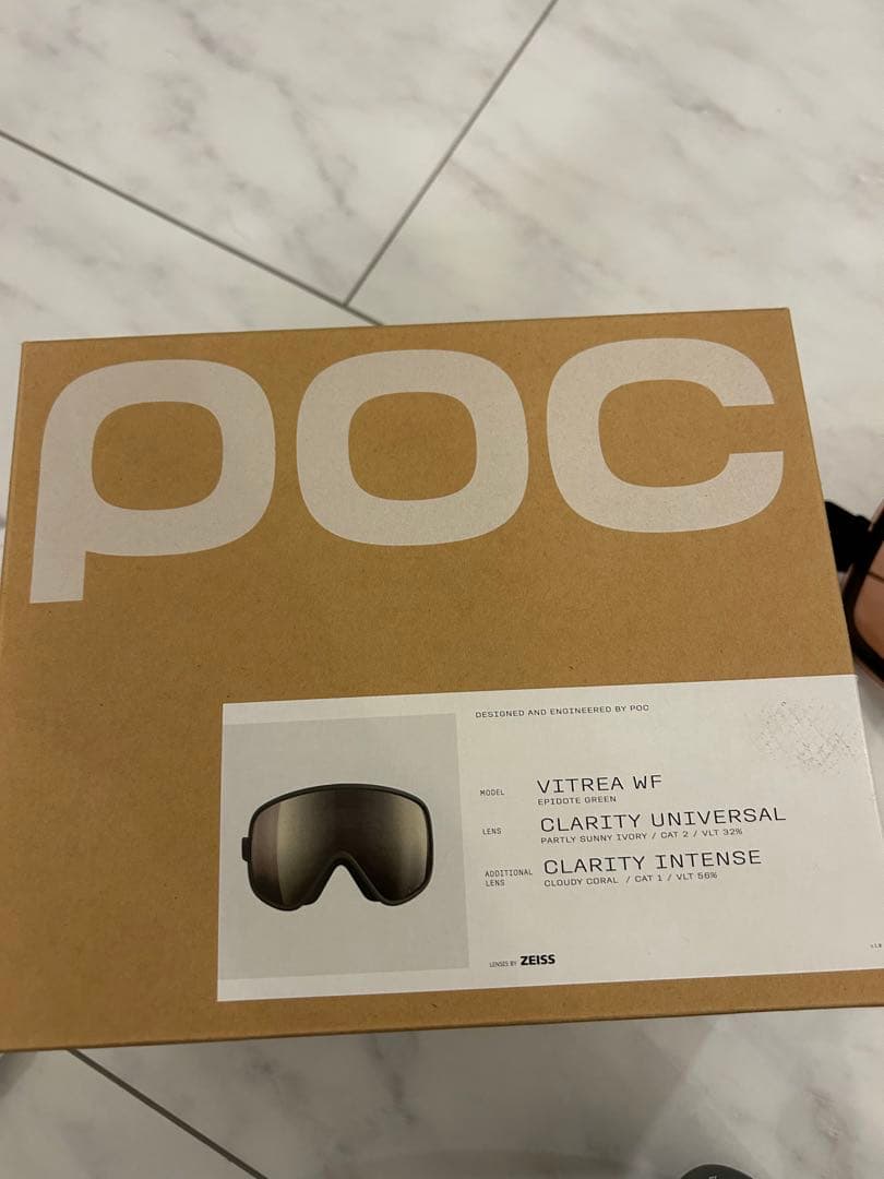 ポック ヴィトレア スキー ゴーグル
