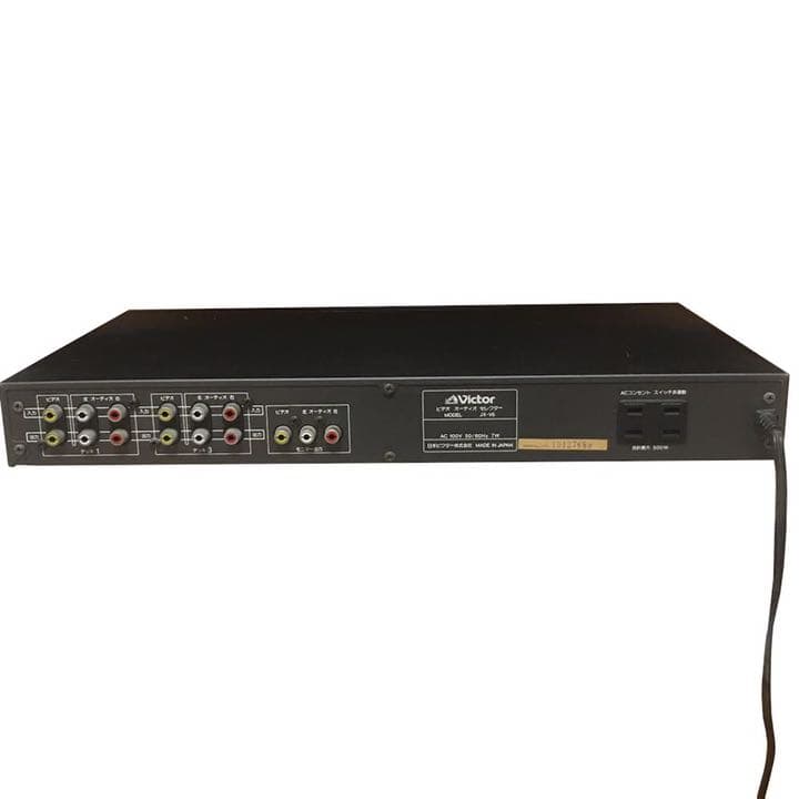 その他 Victor VIDEO AND AUDIO SERECTOR JX-V5