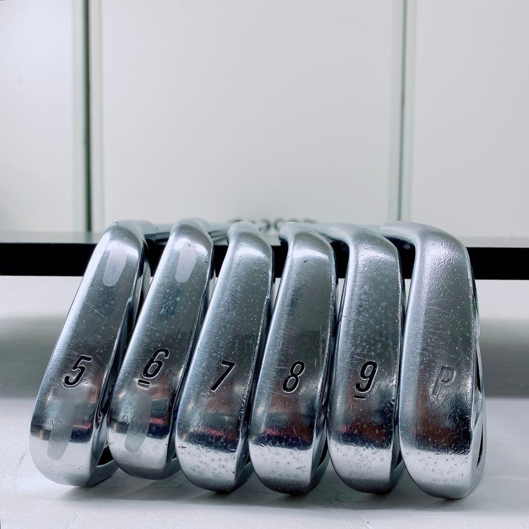 ゼクシオ　アイアン　フォージド　S 5-P 6本　N2463