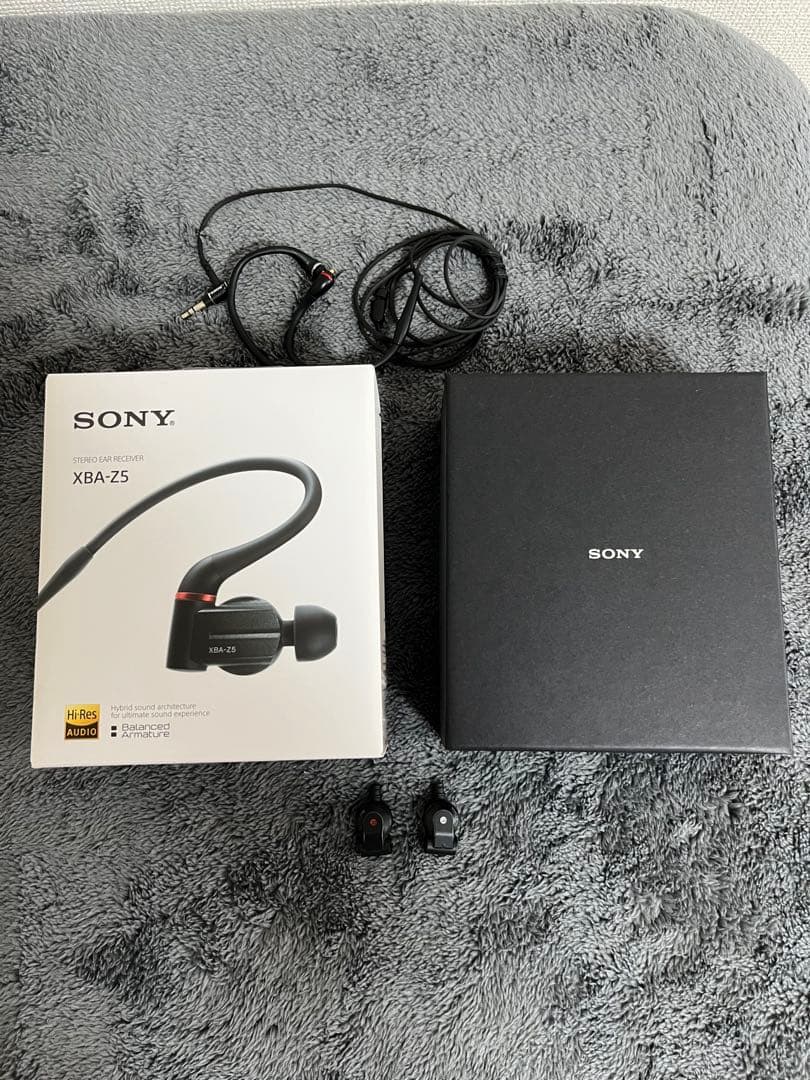 SONY XBA-Z5 ハイレゾイヤホン