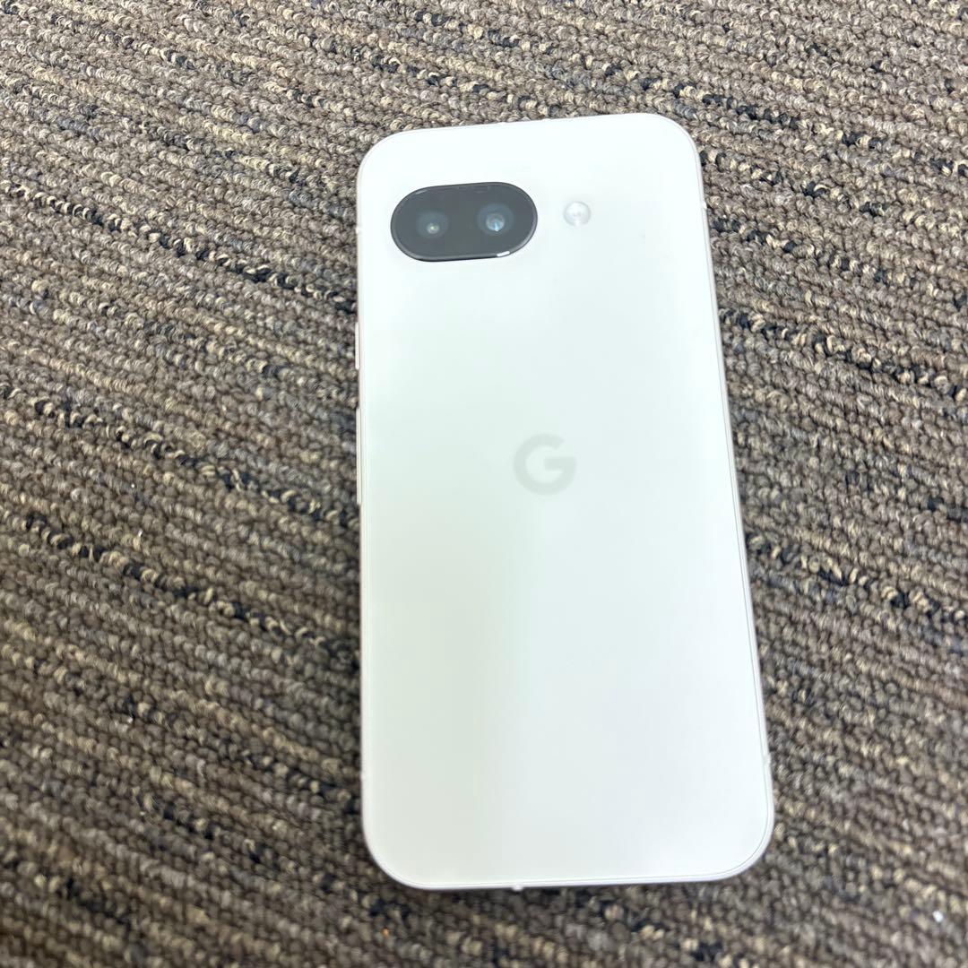 スマートフォン本体 Google pixel9a Porcelain
