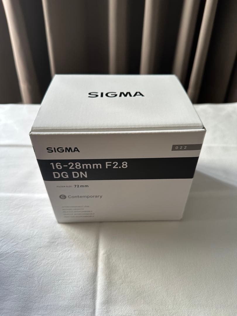 【新品・未使用SIGMA 16-28mm F2.8 DG DN (Eマウント)