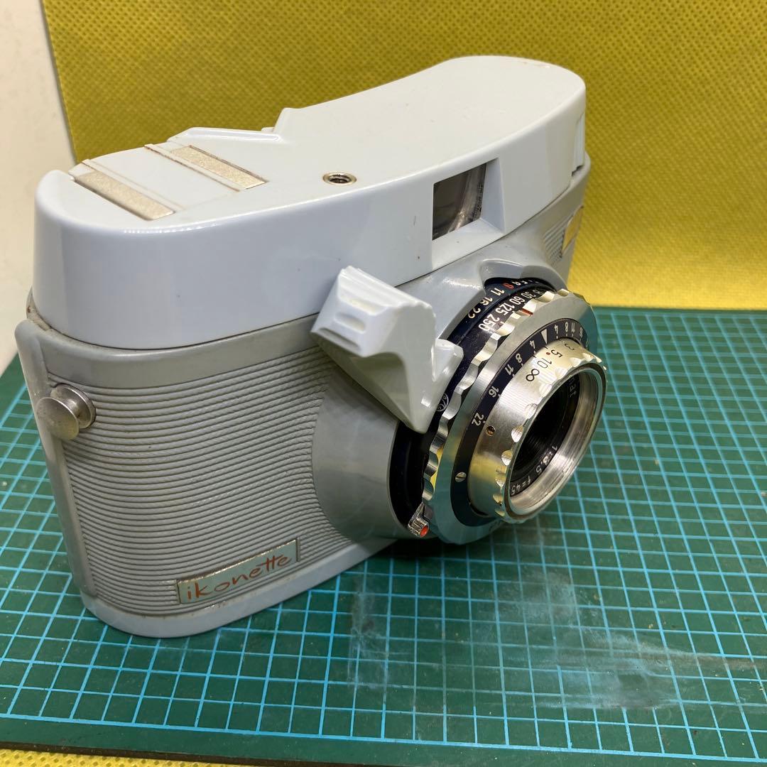 （動作品）斬新ポップな　ツァイスイコネッテ35 お弁当箱の様なケース付き