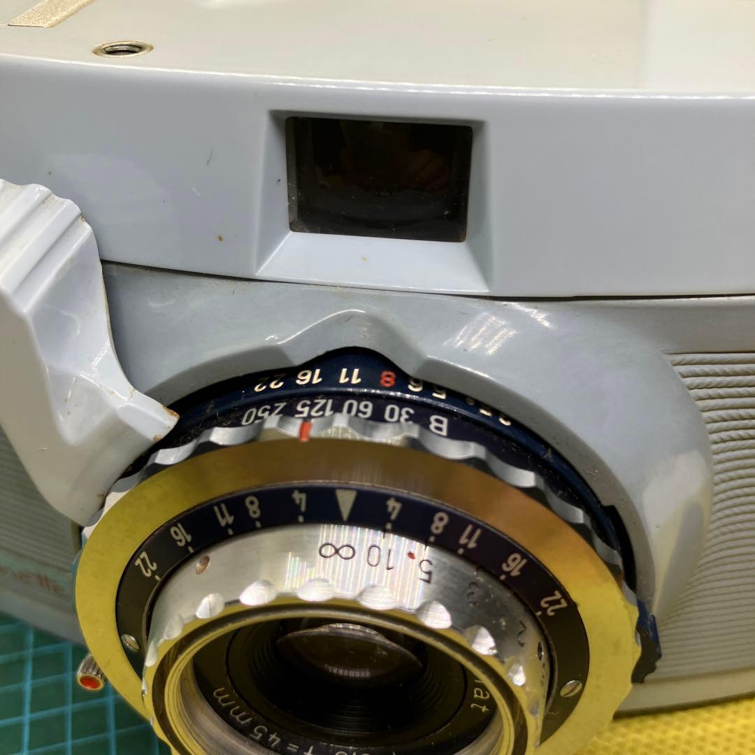 （動作品）斬新ポップな　ツァイスイコネッテ35 お弁当箱の様なケース付き