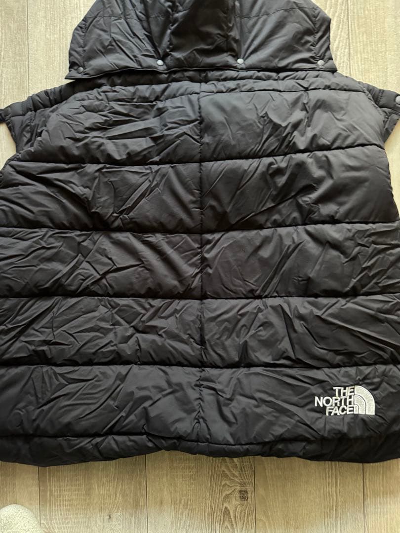 ザ・ノース・フェイス　ベビーシェルブランケット(NNB71901) ブラック