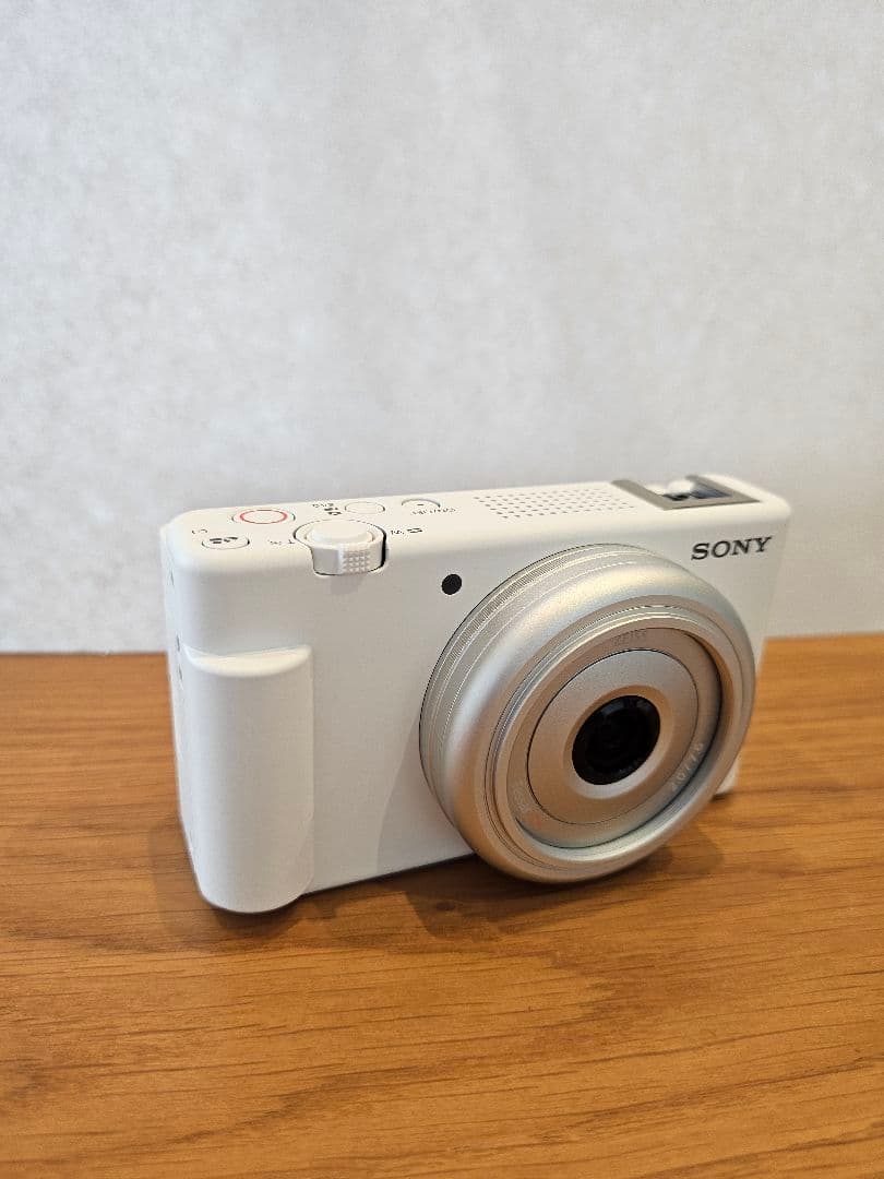 SONY VLOGCAM ZV-1F ホワイト