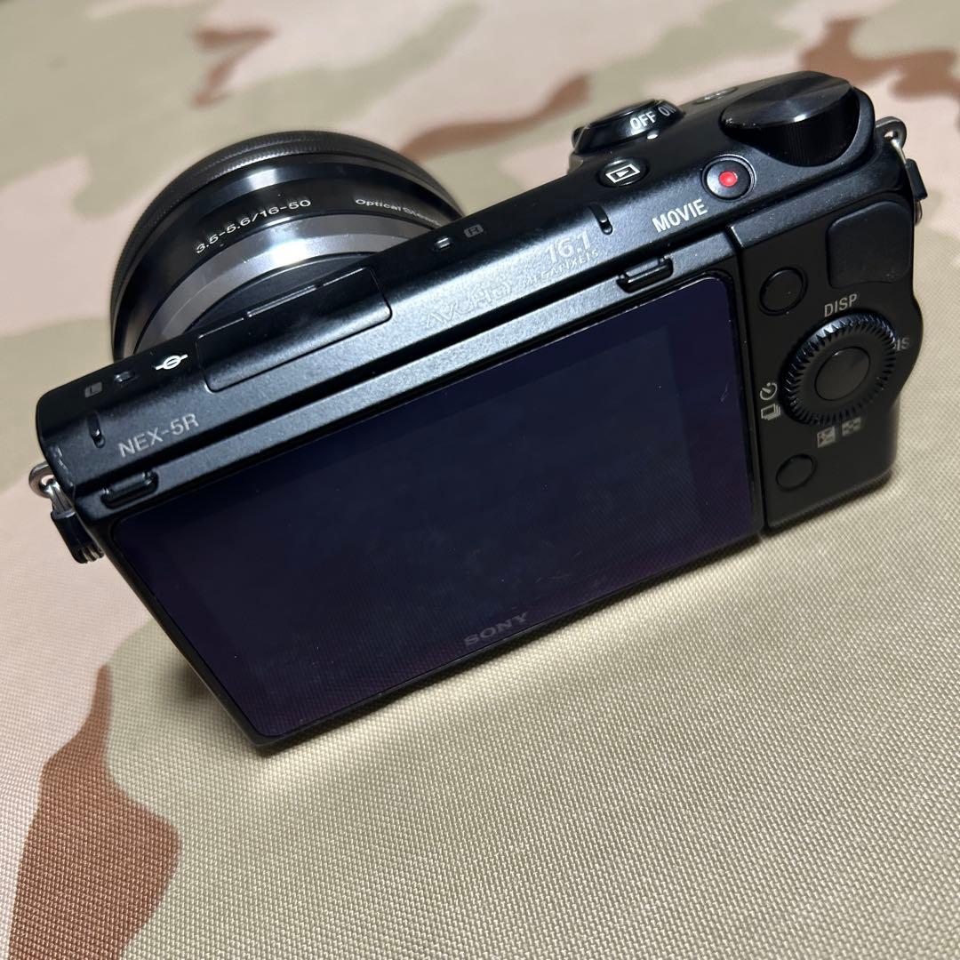 SONY α NEX-5R ミラーレスカメラ