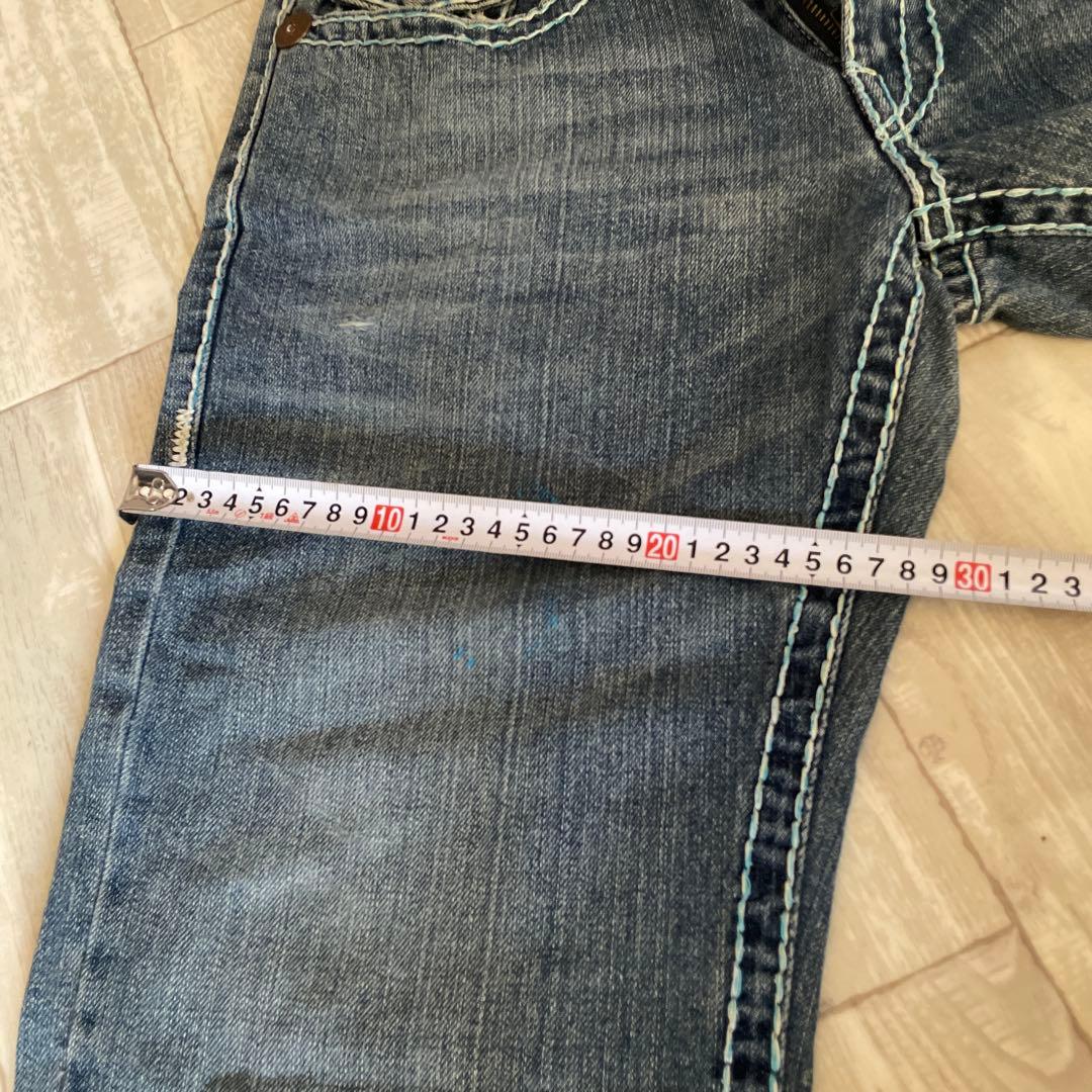トゥルーレリジョン TRUE RELIGION ＵＳＡデニムジーンズ　32インチ