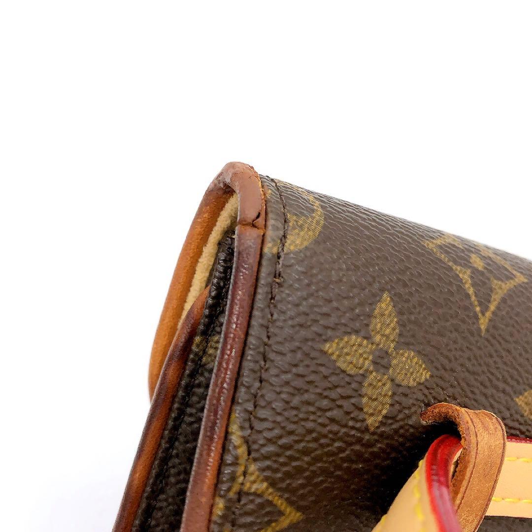 【LOUIS VUITTON】ウエストポーチ　ポシェット・フロランティーヌ