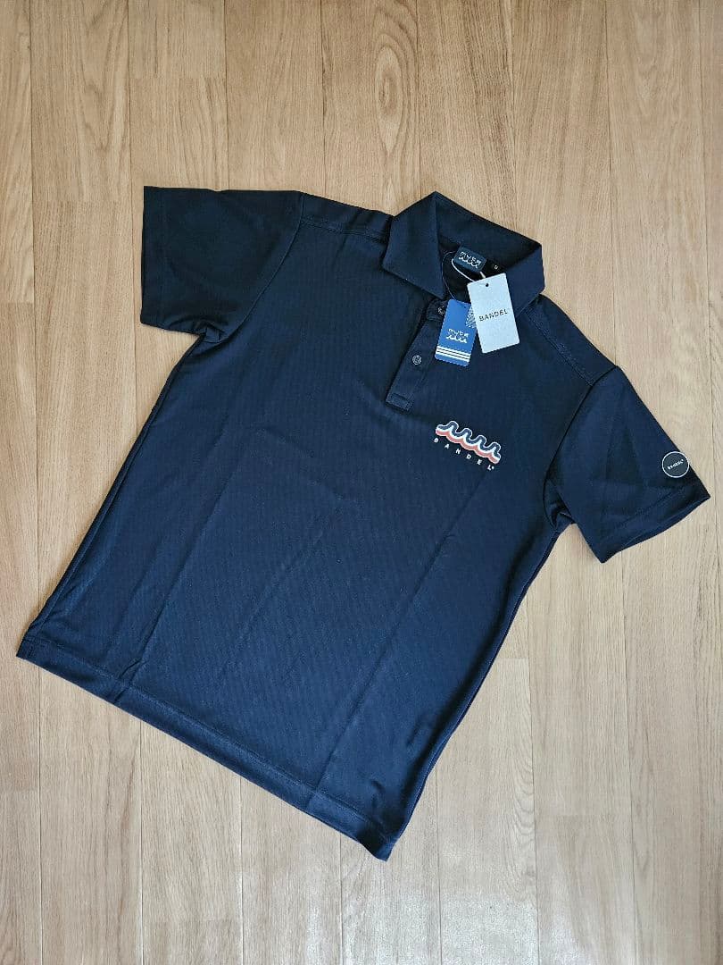 【BANDEL×muta】コラボ　ポロシャツ　ネイビー　新品未使用