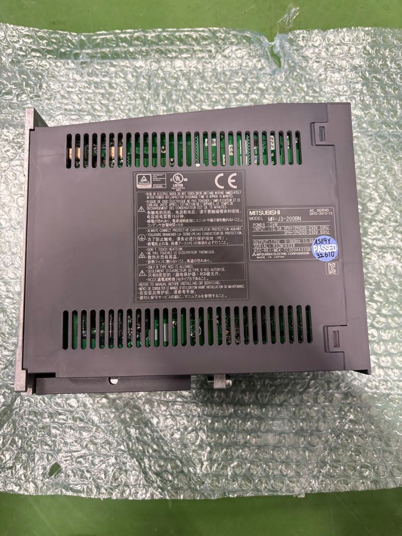 【最終値下げ】三菱 MR-J3-200BN サーボアンプ