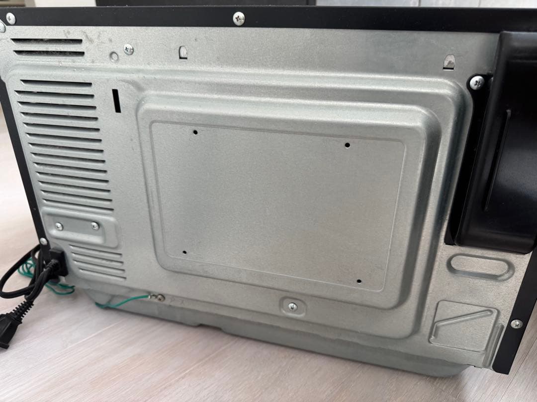 SHARP オーブンレンジ RE-V80A-B ブラック 動作確認済み