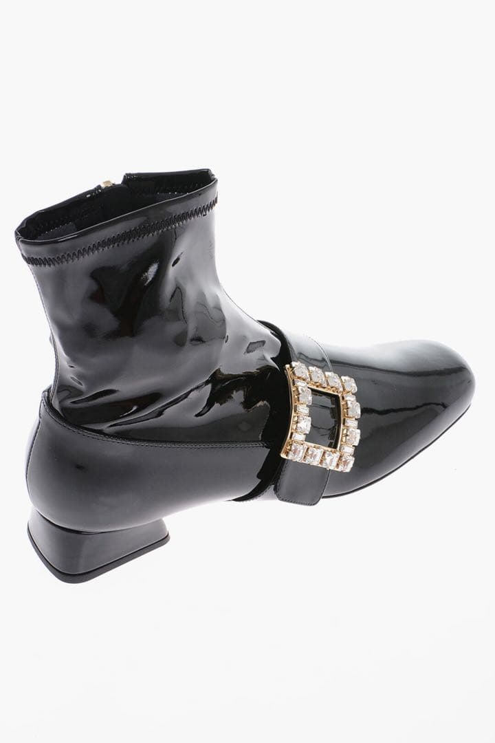 ロジェヴィヴィエ/ Roger vivier エナメルブーツ