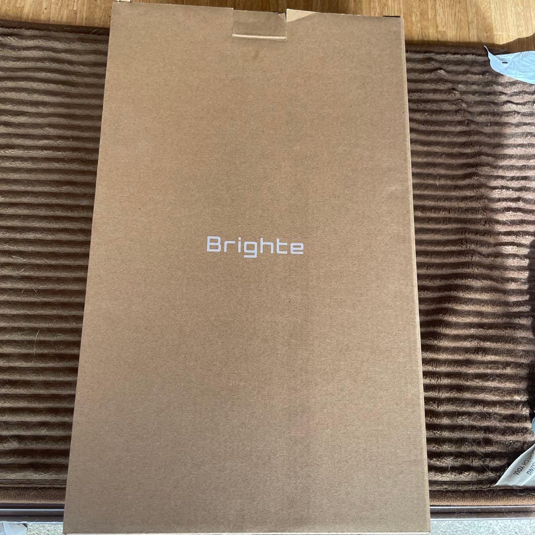 【ほぼ新品】Bright ブライト シャワードライヤー ホワイト