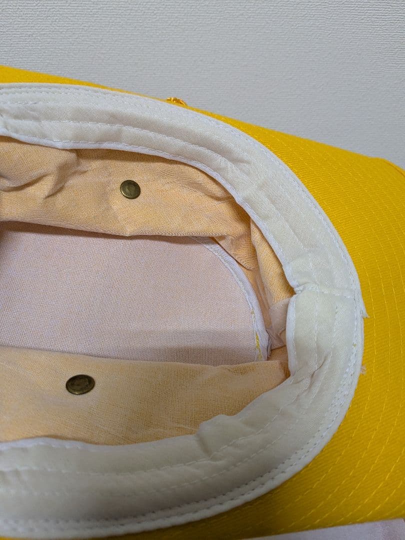 【鹿島アントラーズ】イエローハット帽子