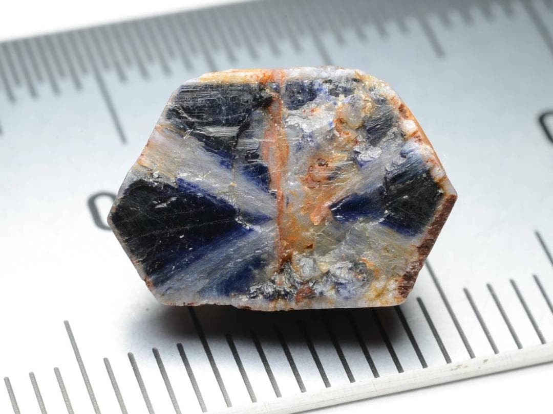 トラピッチェ・サファイア ★ ミャンマー産 鉱物 原石 宝石 天然石 ルース