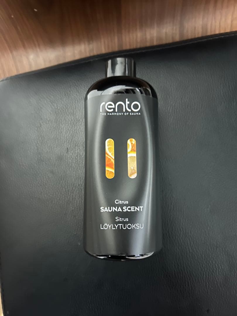 RENT サウナオイル 5本 シトラス 400ml フレグランス