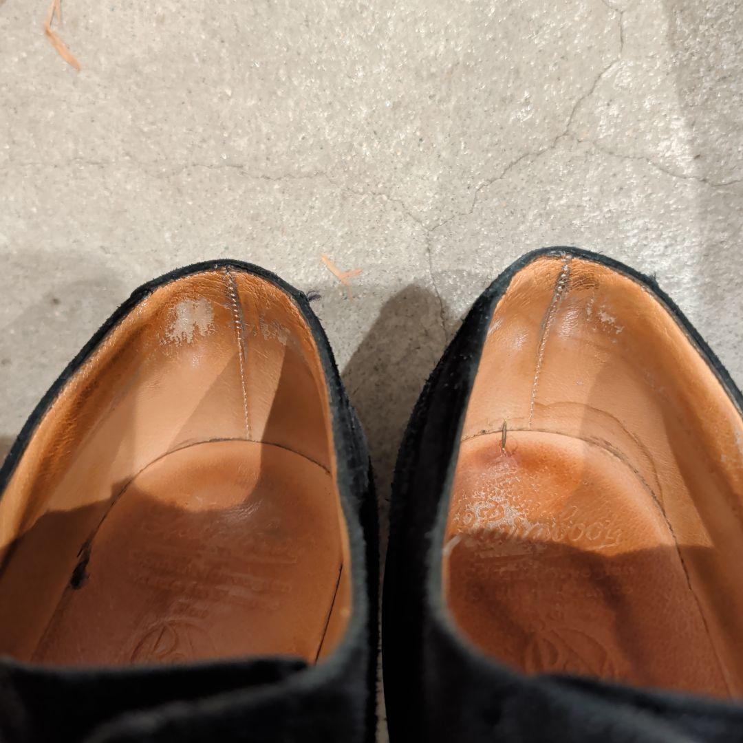 Paraboots ユナイテッドアローズ別注 シャンボード 黒スエード 8ハーフ