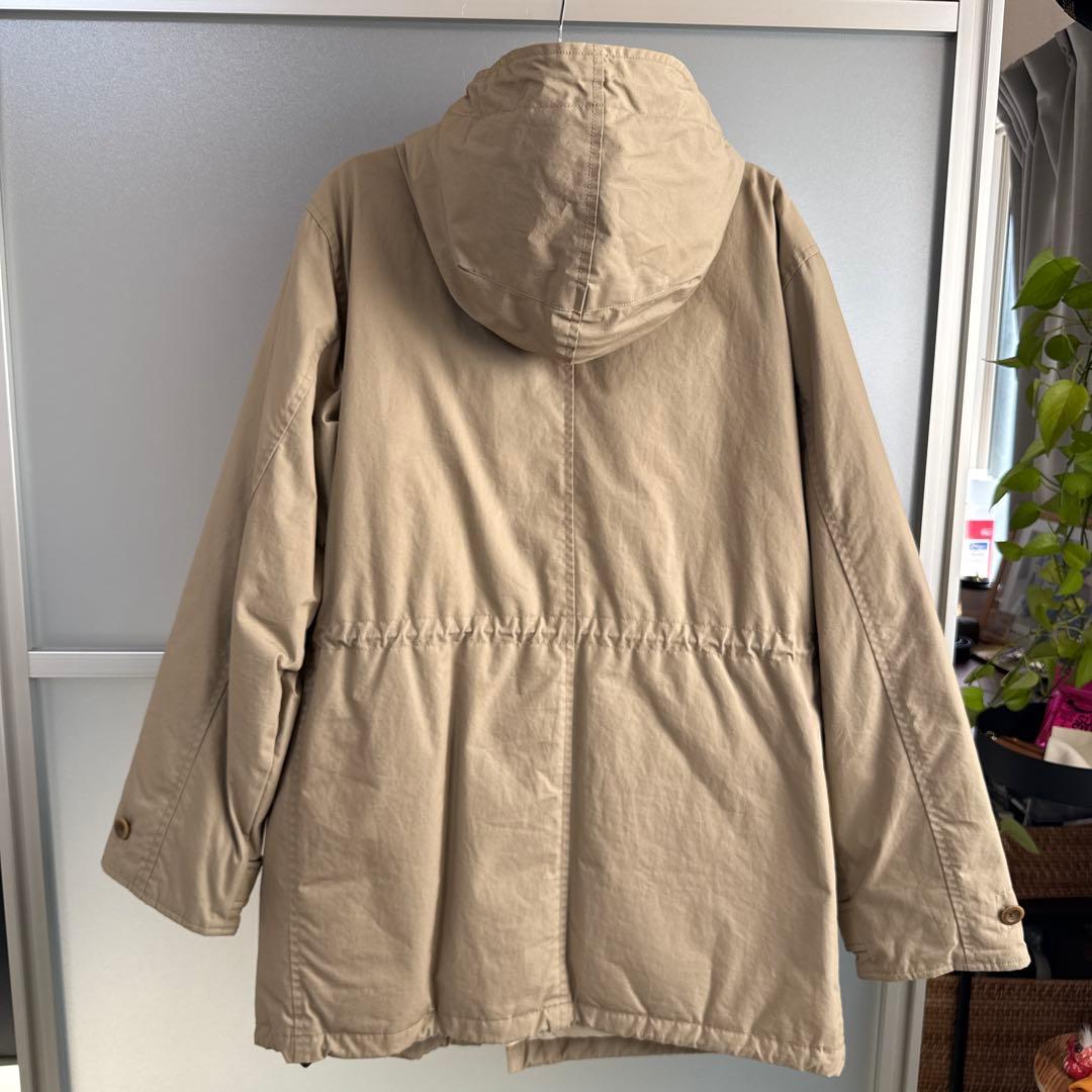 MHL メンズ　ダウン　ブルゾン　マウンテンパーカー　コート