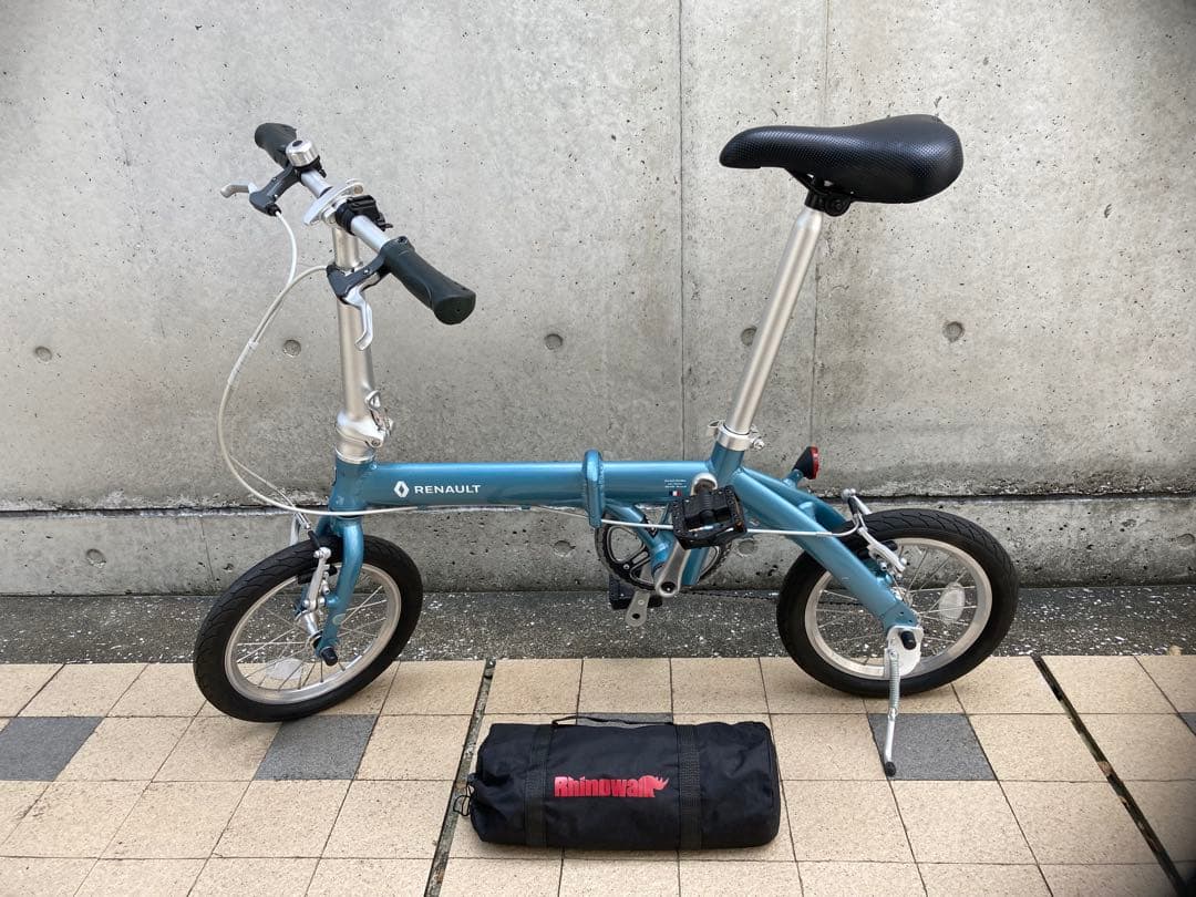 Renault ルノー折りたたみ自転車 収納バッグ付き