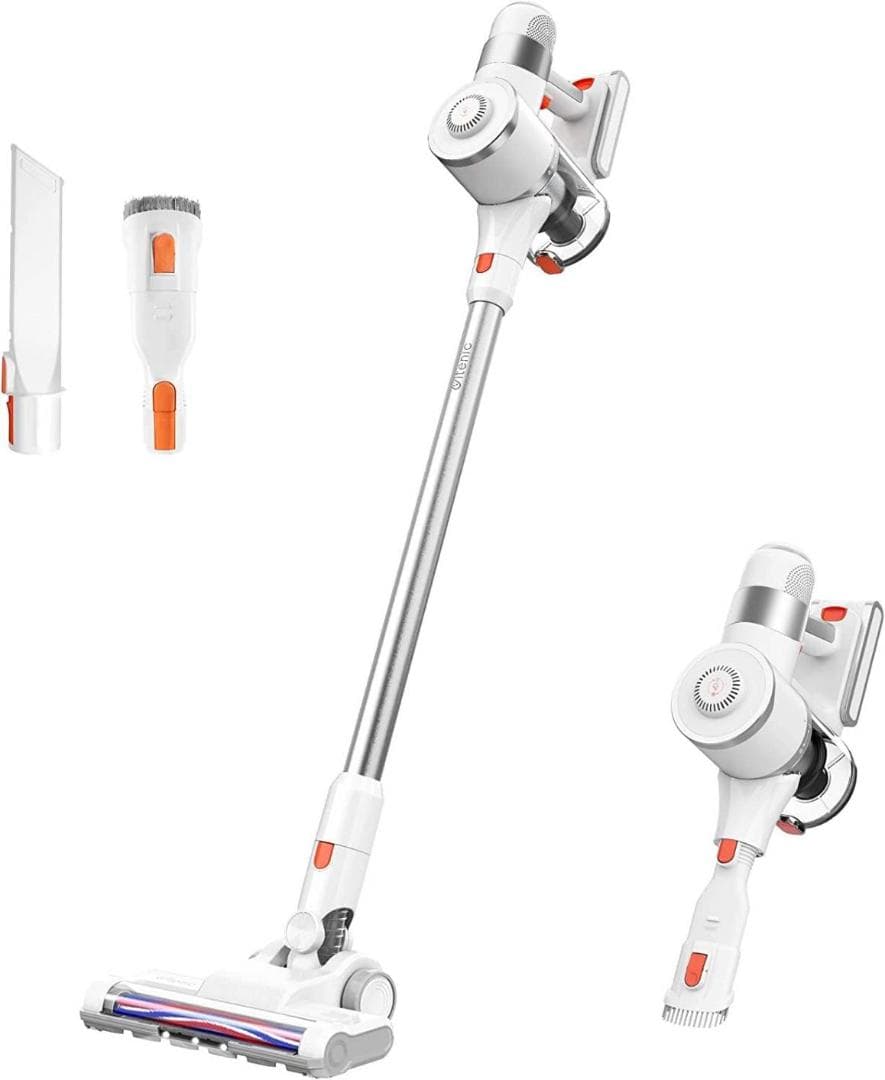 軽量 サイクロンスティッククリーナー 2WAYコンパクト
