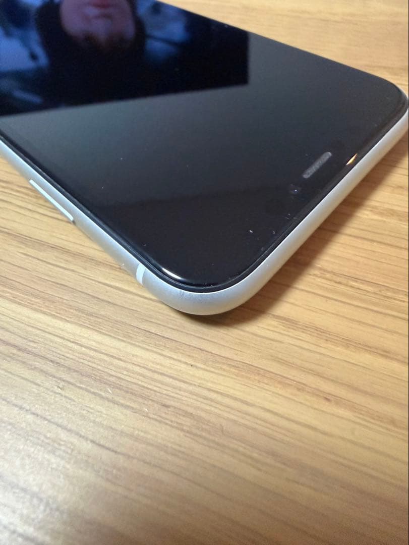 【極美品/スピード発送】iPhone XR Silver 64GB SIMフリー