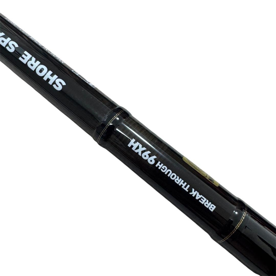 DAIWA ダイワ　ショアスパルタン　ブレイクスルー 99XH 釣り竿