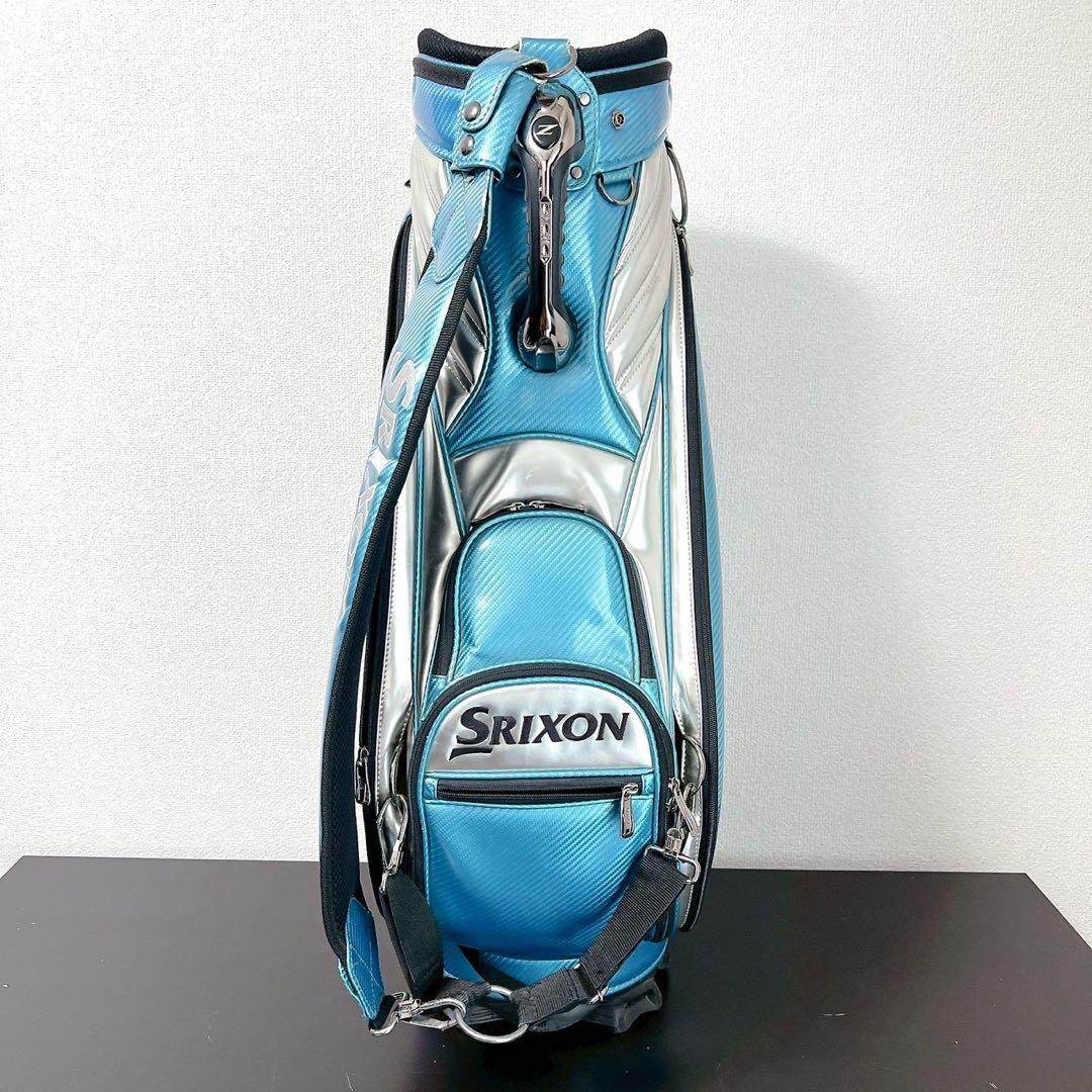 希少　Srixon ZモデルスリクソンSRIXON キャディバッグ 青 フード付