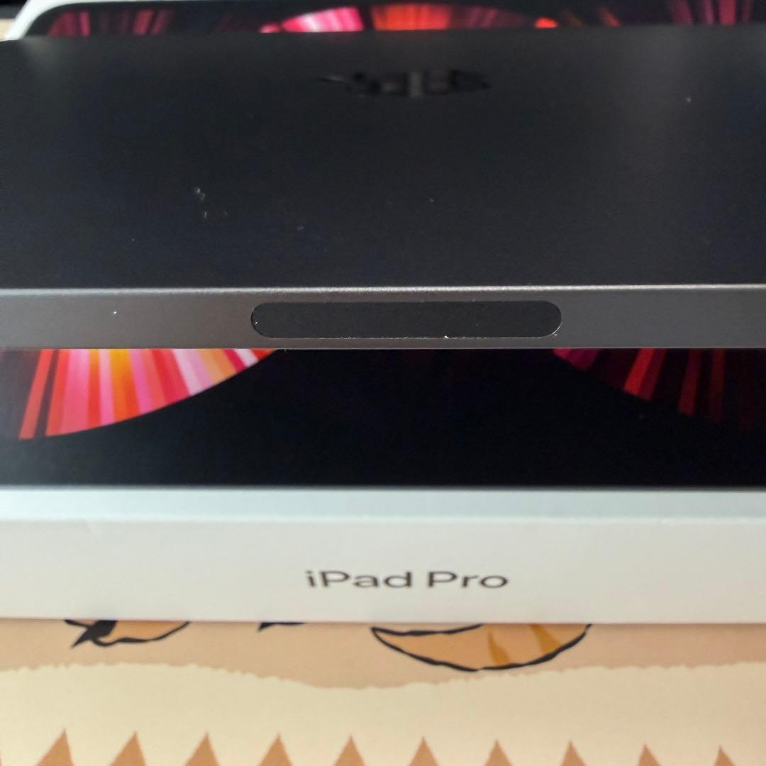 iPad Pro 11インチ 第3世代 128GB セルラー スペースグレイ