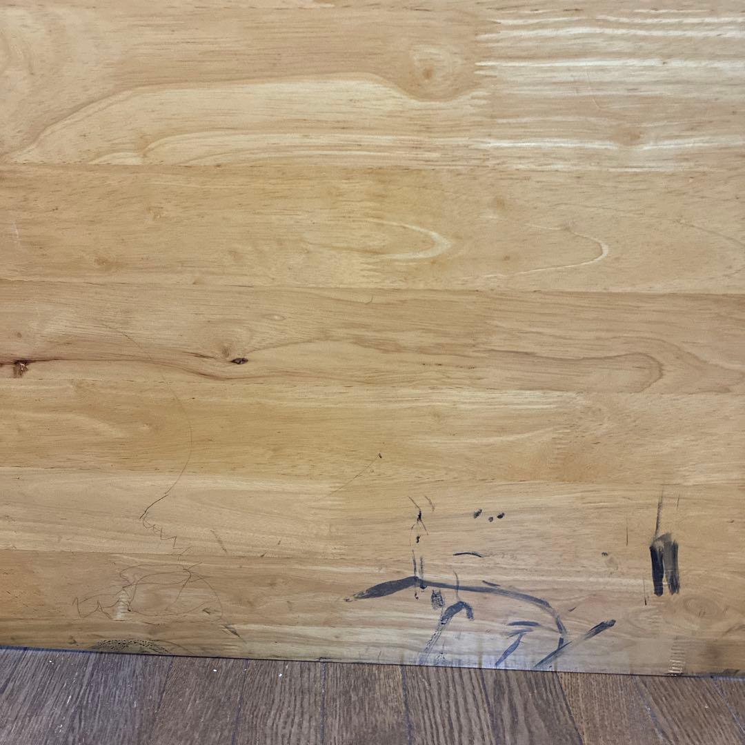 木製長方形座卓 ナチュラルウッド