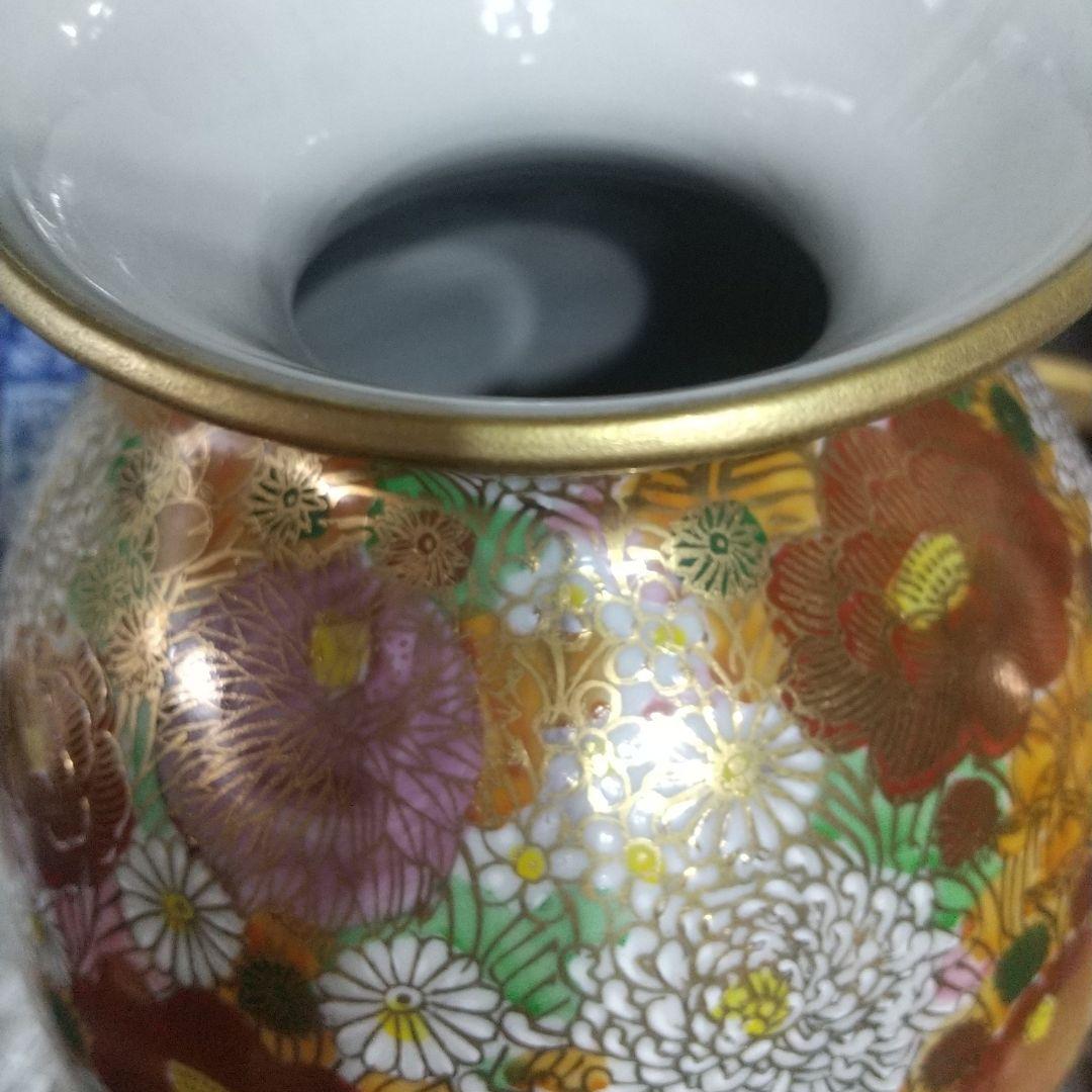 九谷焼の花瓶