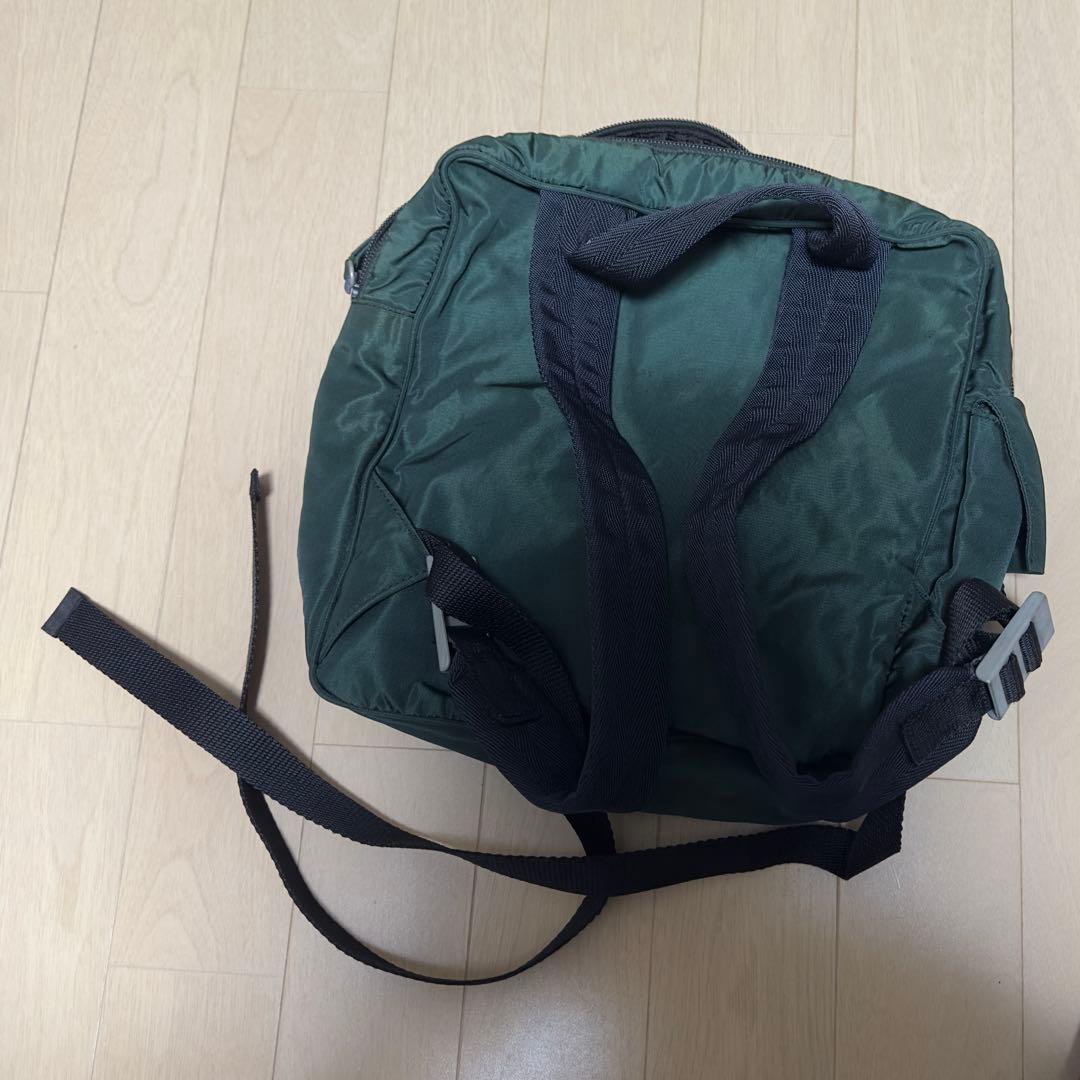 プラダスポーツPRADA SPORTS ダークグリーン ボディバック