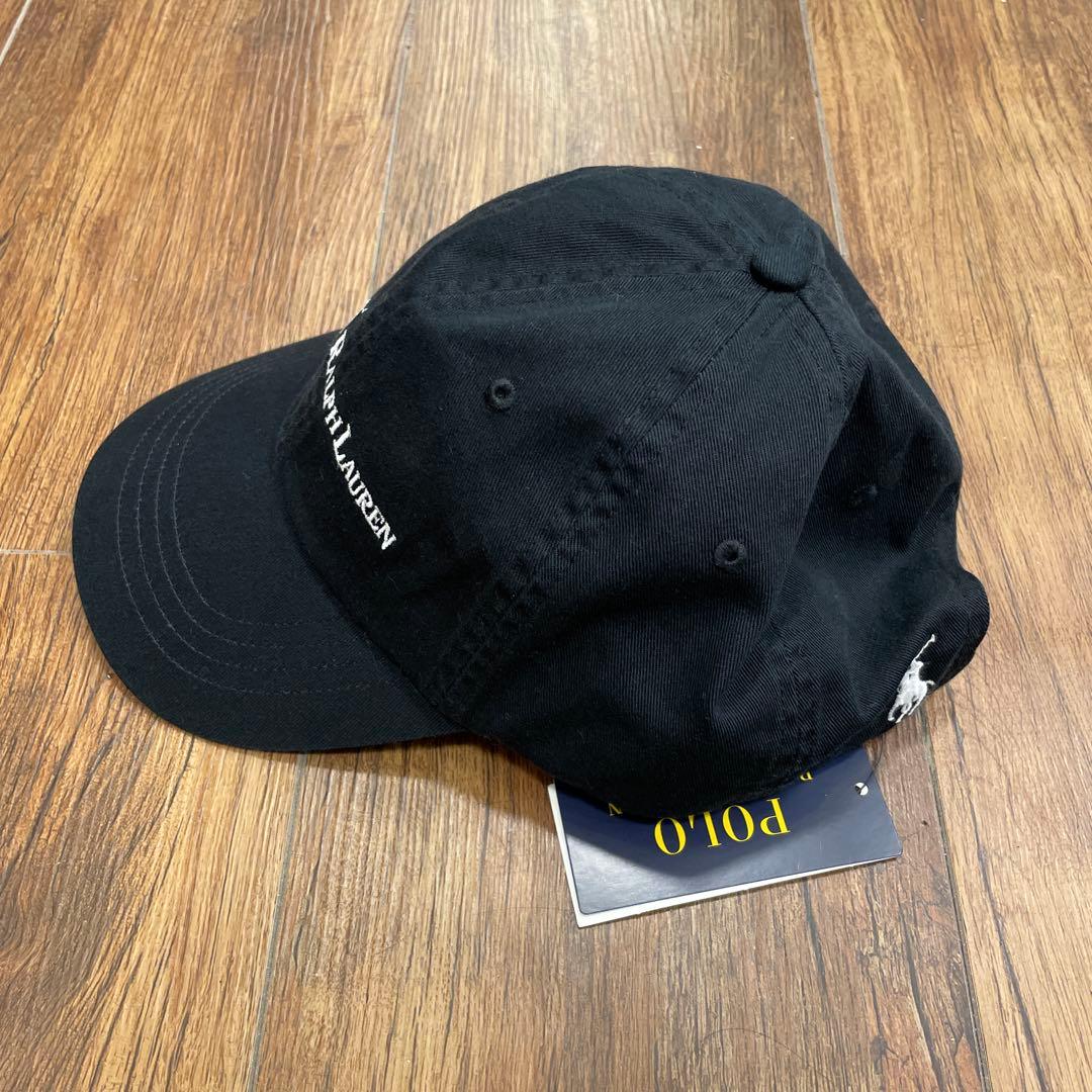 Polo Ralph Lauren ブラック キャップ 710958055