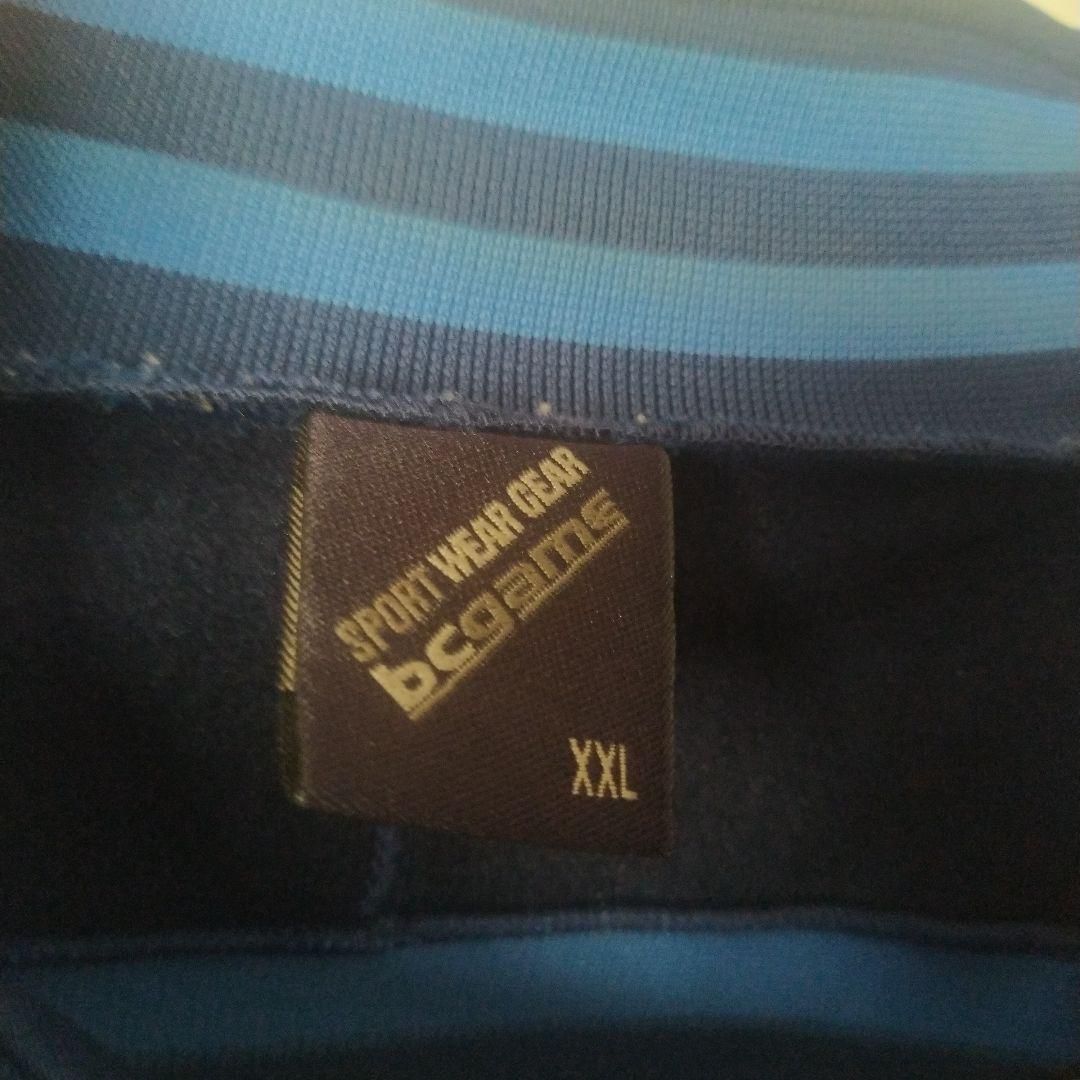 ビッグサイズ　backchannel bcgame ジャージ ブルー XXL