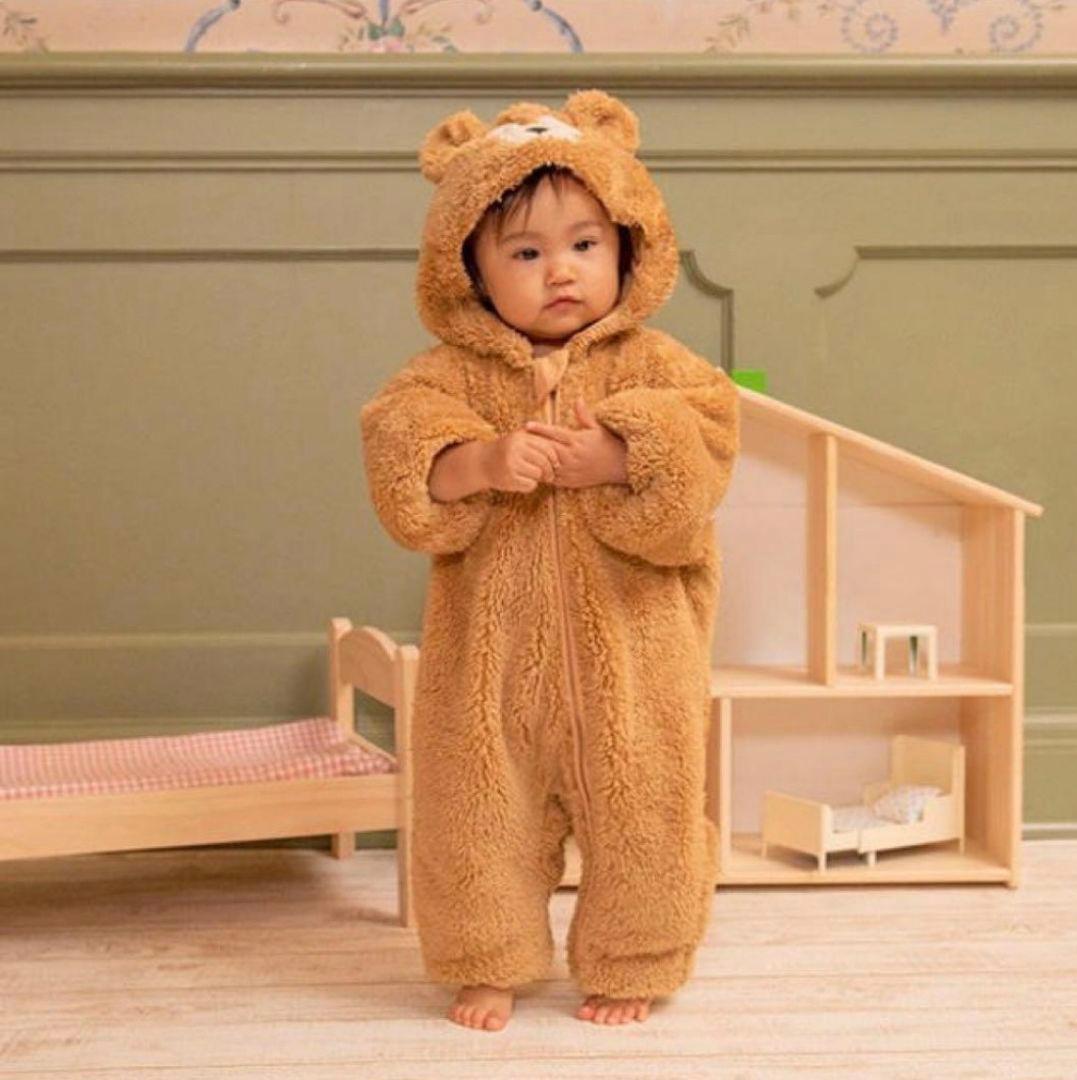 【新品 未使用】ディズニー 公式 ダッフィー 着ぐるみ カバーオール